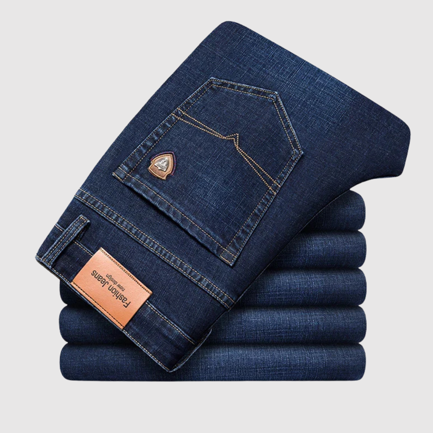 Bruno - Klasyczne proste dżinsy