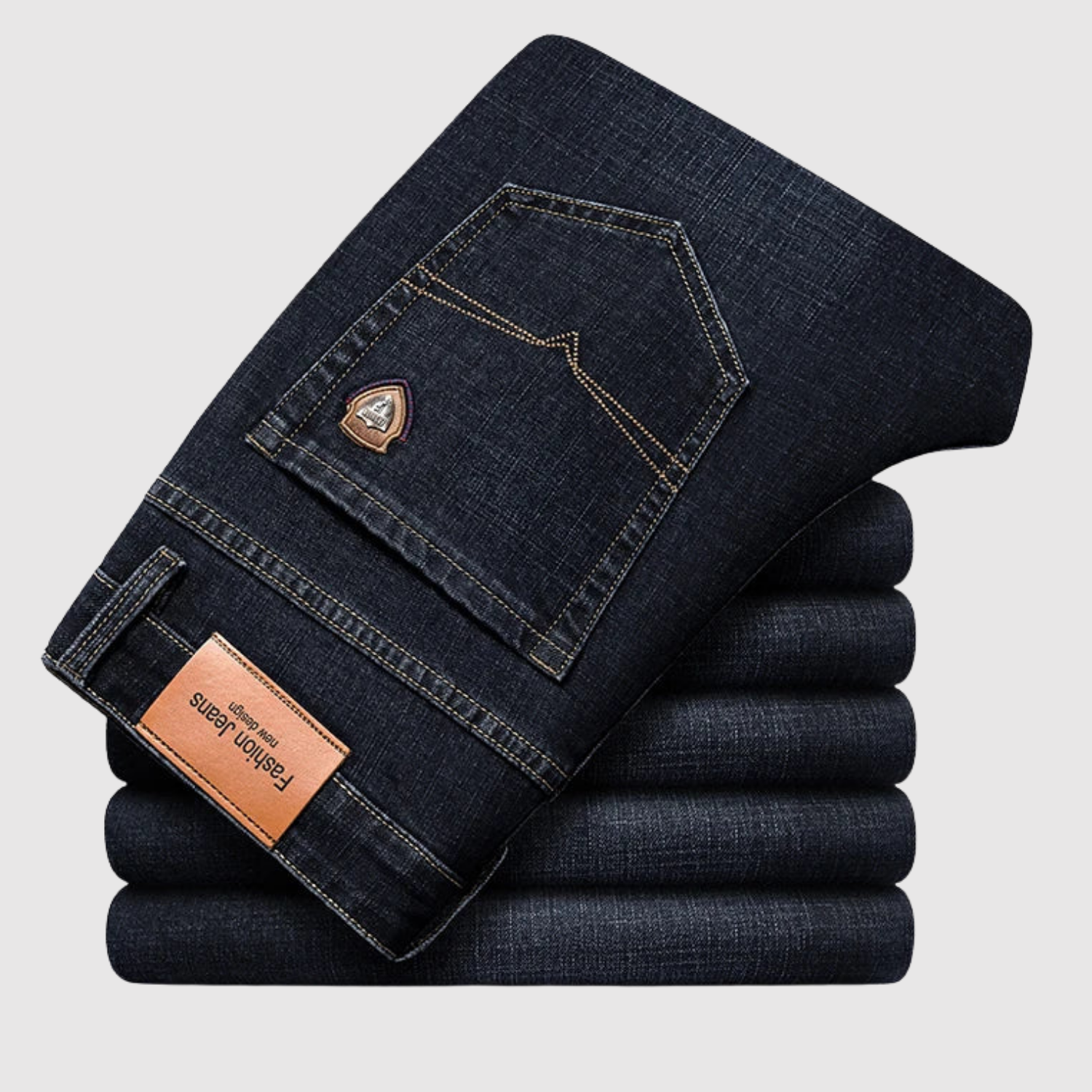 Bruno - Klasyczne proste dżinsy