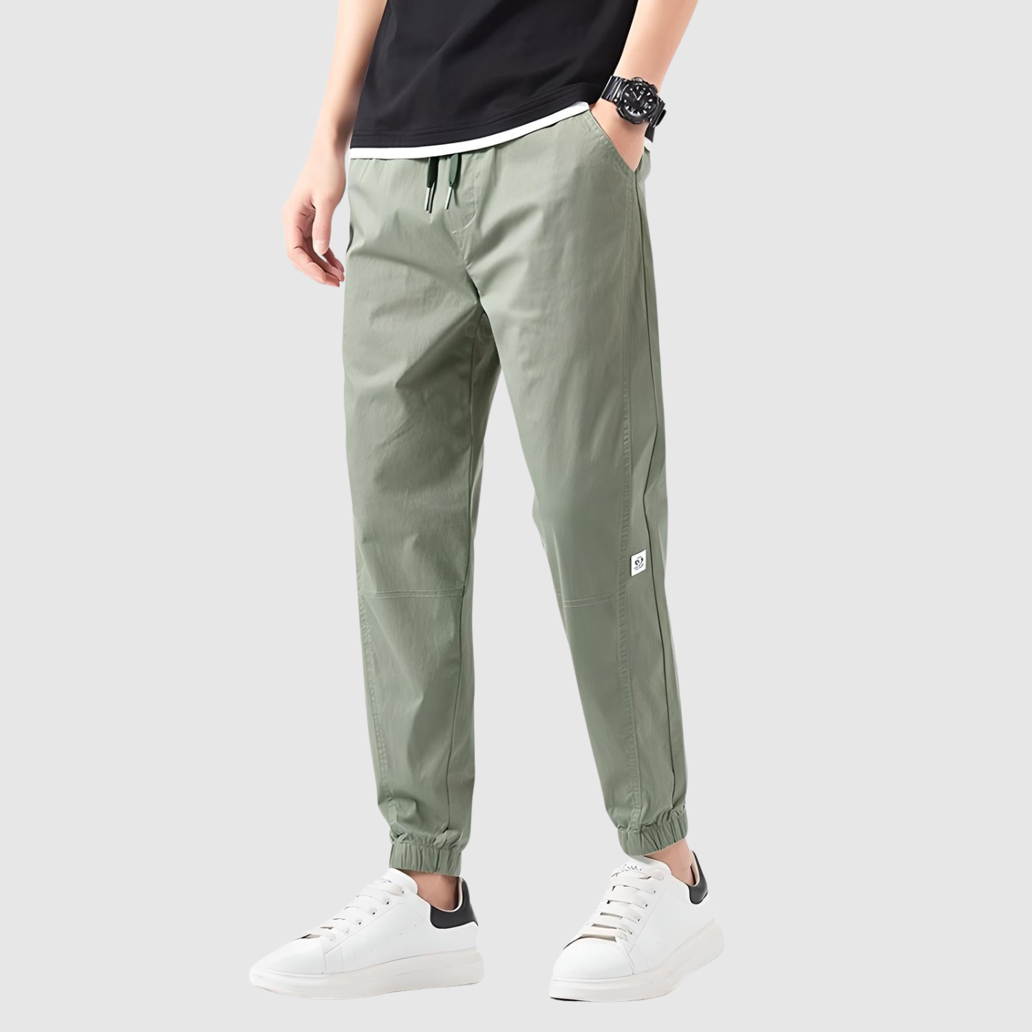 Leo – Letnie męskie spodnie o luźnym kroju