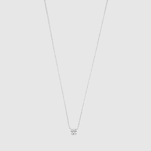 Amélie – Minimalistyczny naszyjnik z kryształem