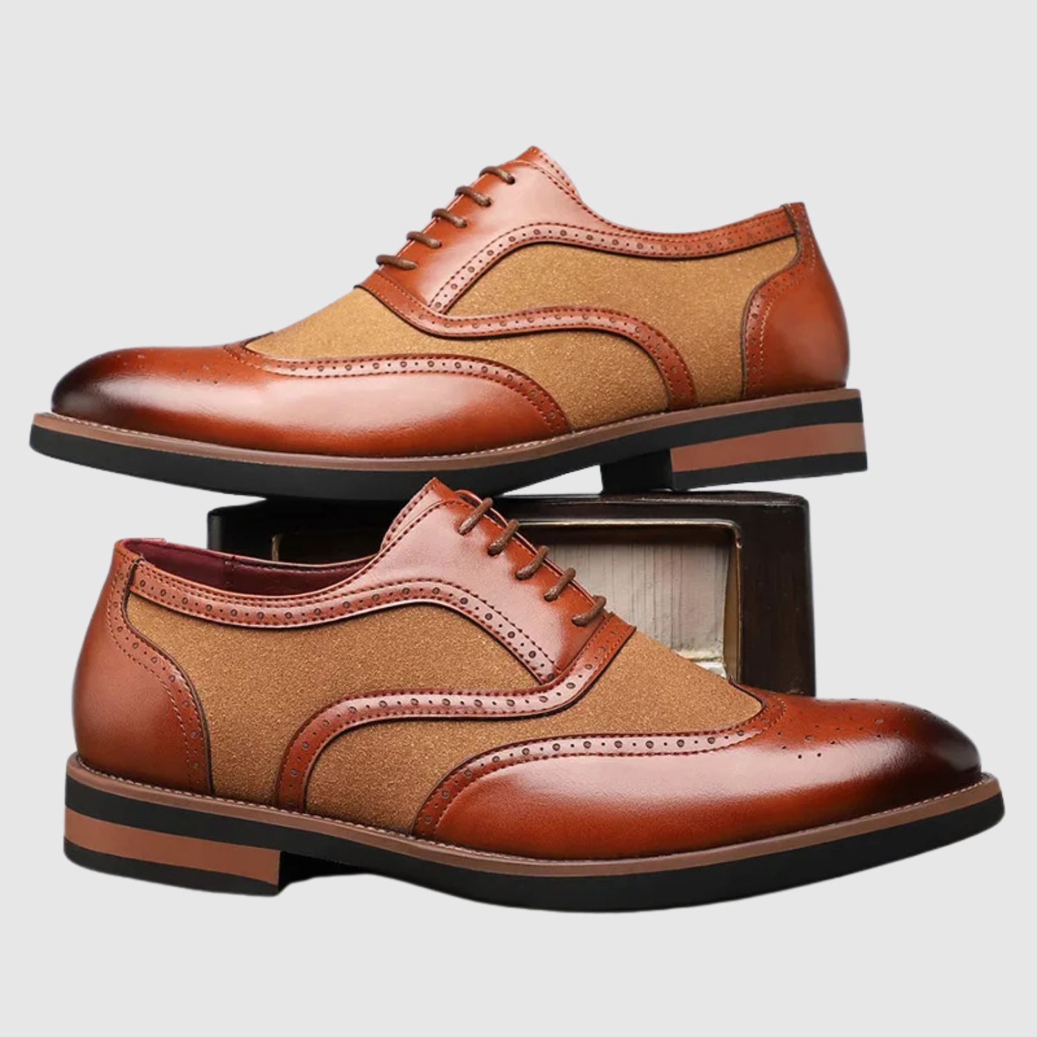 Viktor – Klasyczne męskie buty z nowoczesnymi detalami