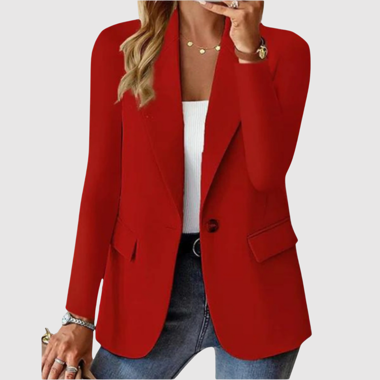 Silvie – Klasyczny blazer o eleganckiej sylwetce