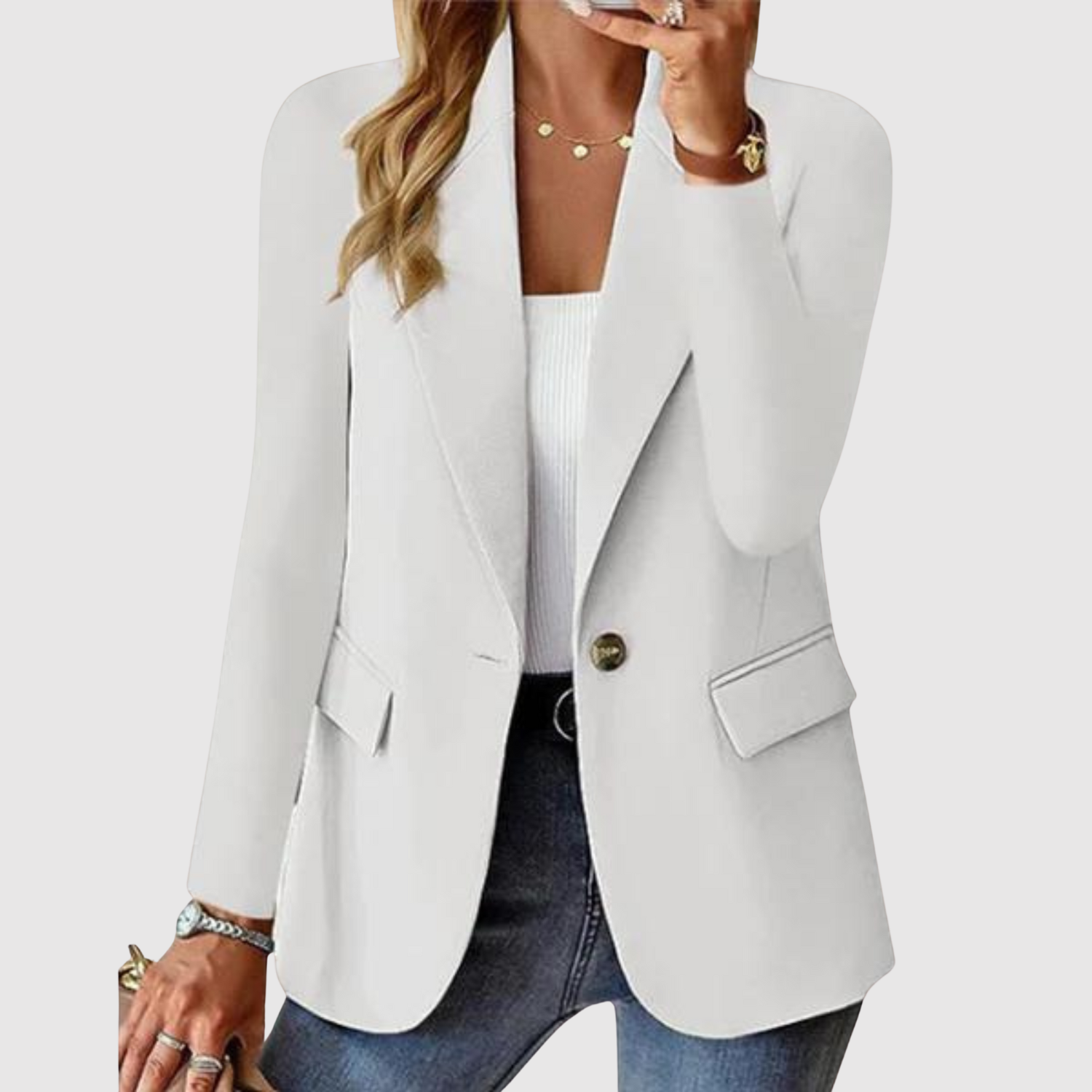 Silvie – Klasyczny blazer o eleganckiej sylwetce