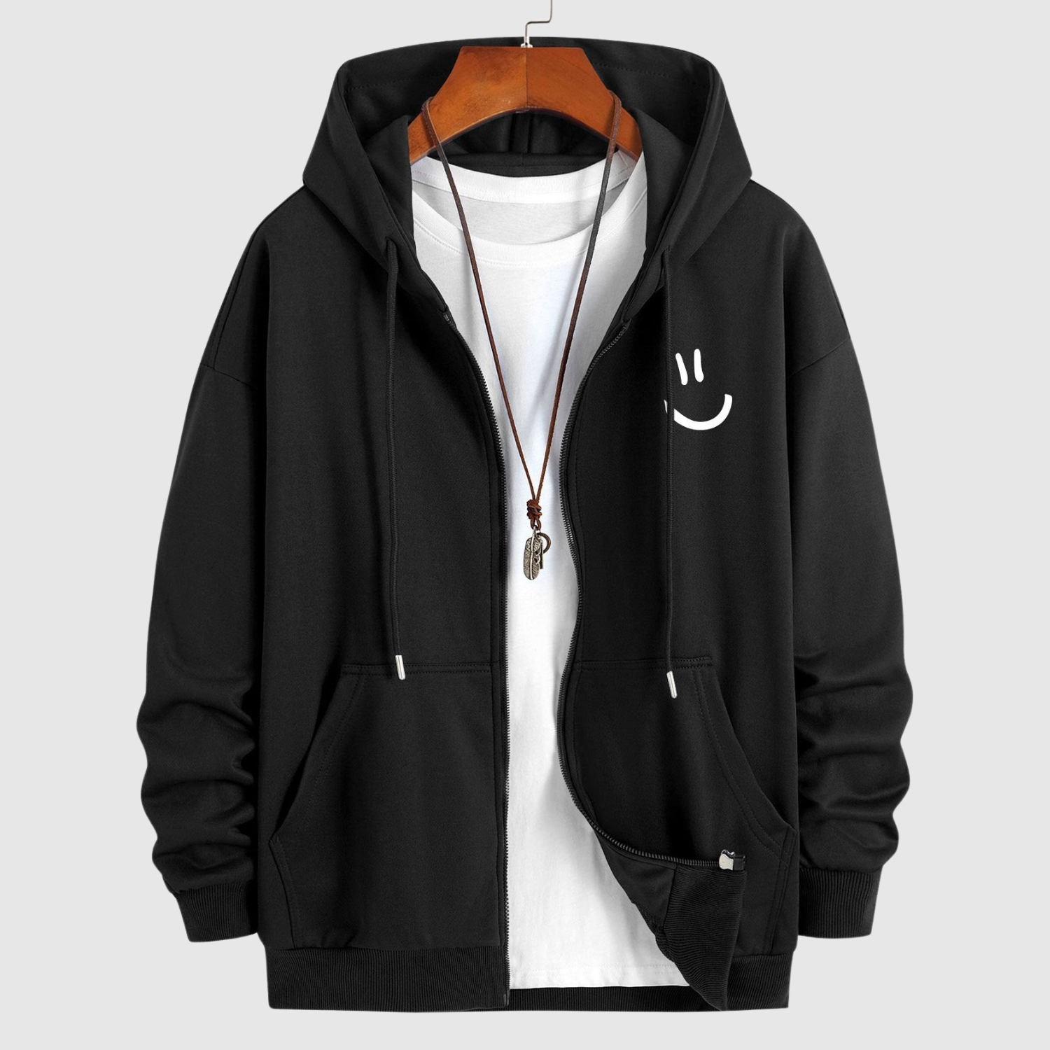 Šimon – Bluza z uśmiechem i luźnym krojem