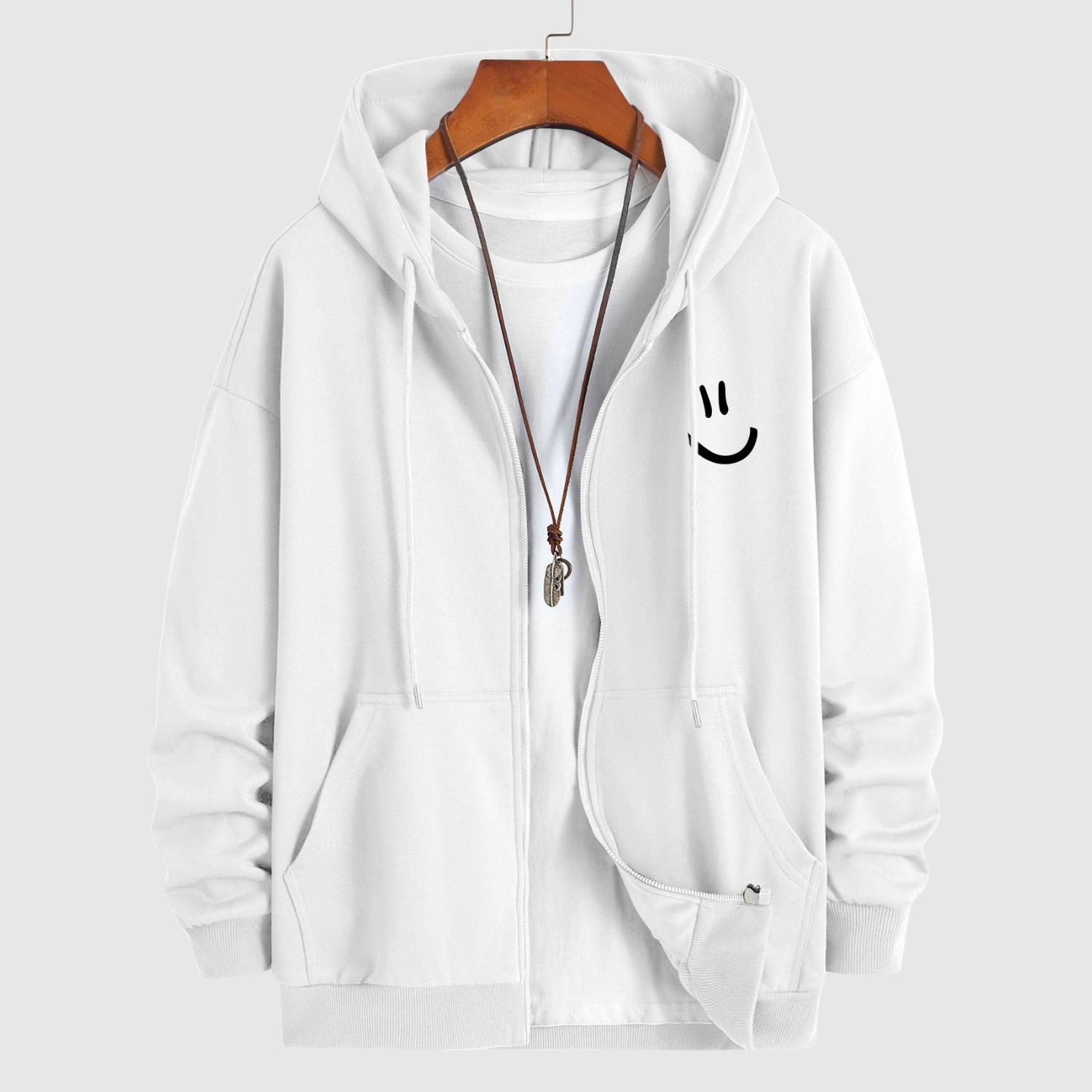 Šimon – Bluza z uśmiechem i luźnym krojem