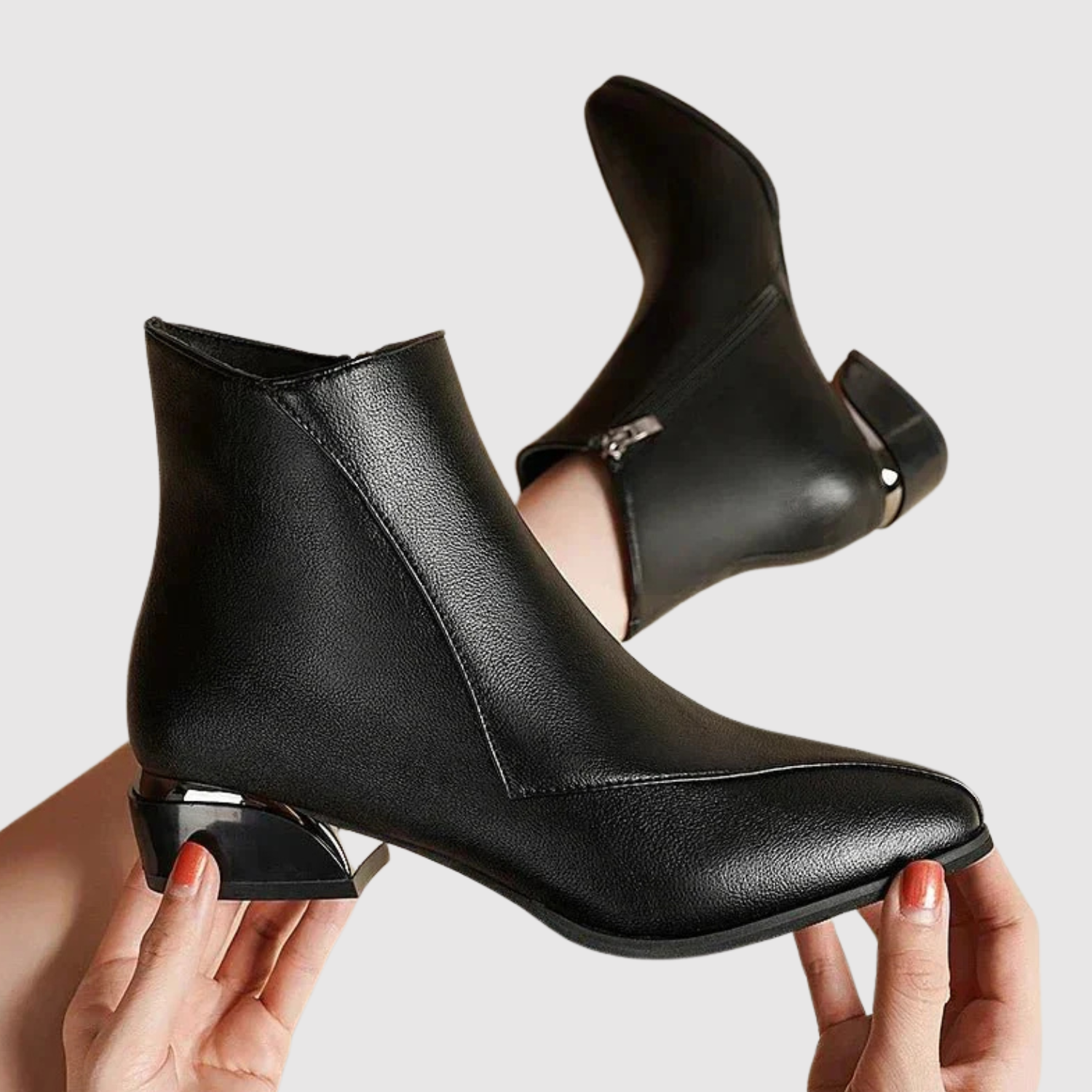 Teodora - Botki z elegancją i komfortem