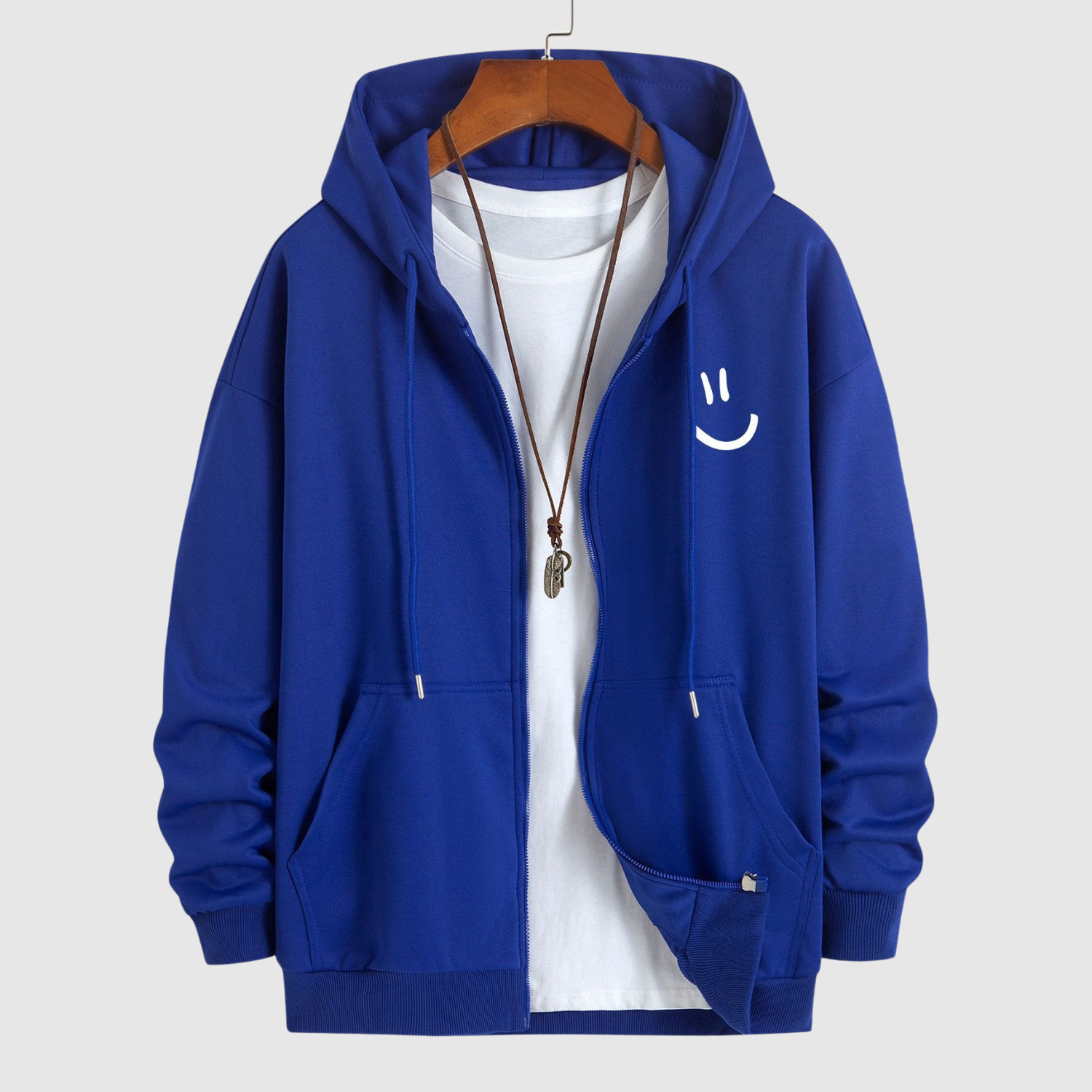 Šimon – Bluza z uśmiechem i luźnym krojem