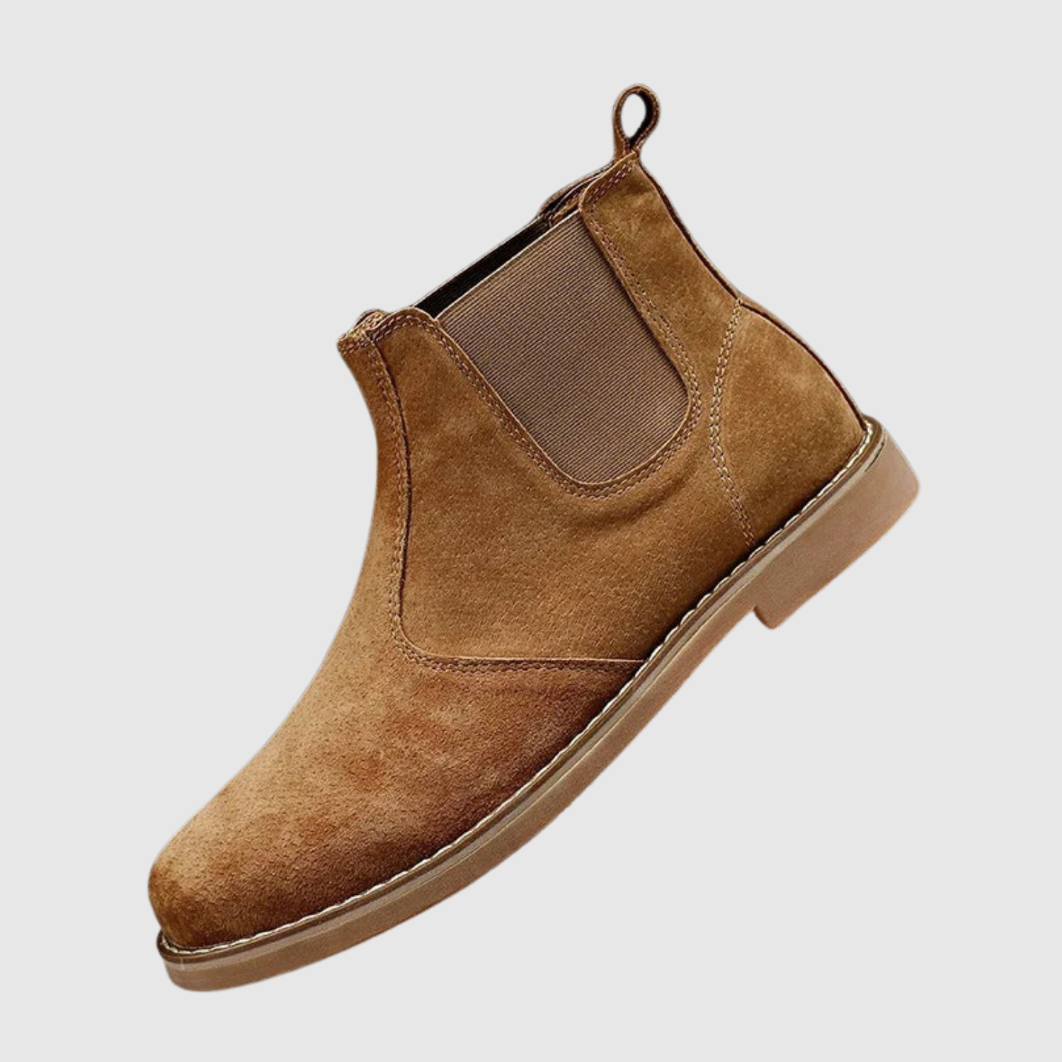 Radim – Klasyczne botki Chelsea z weluru