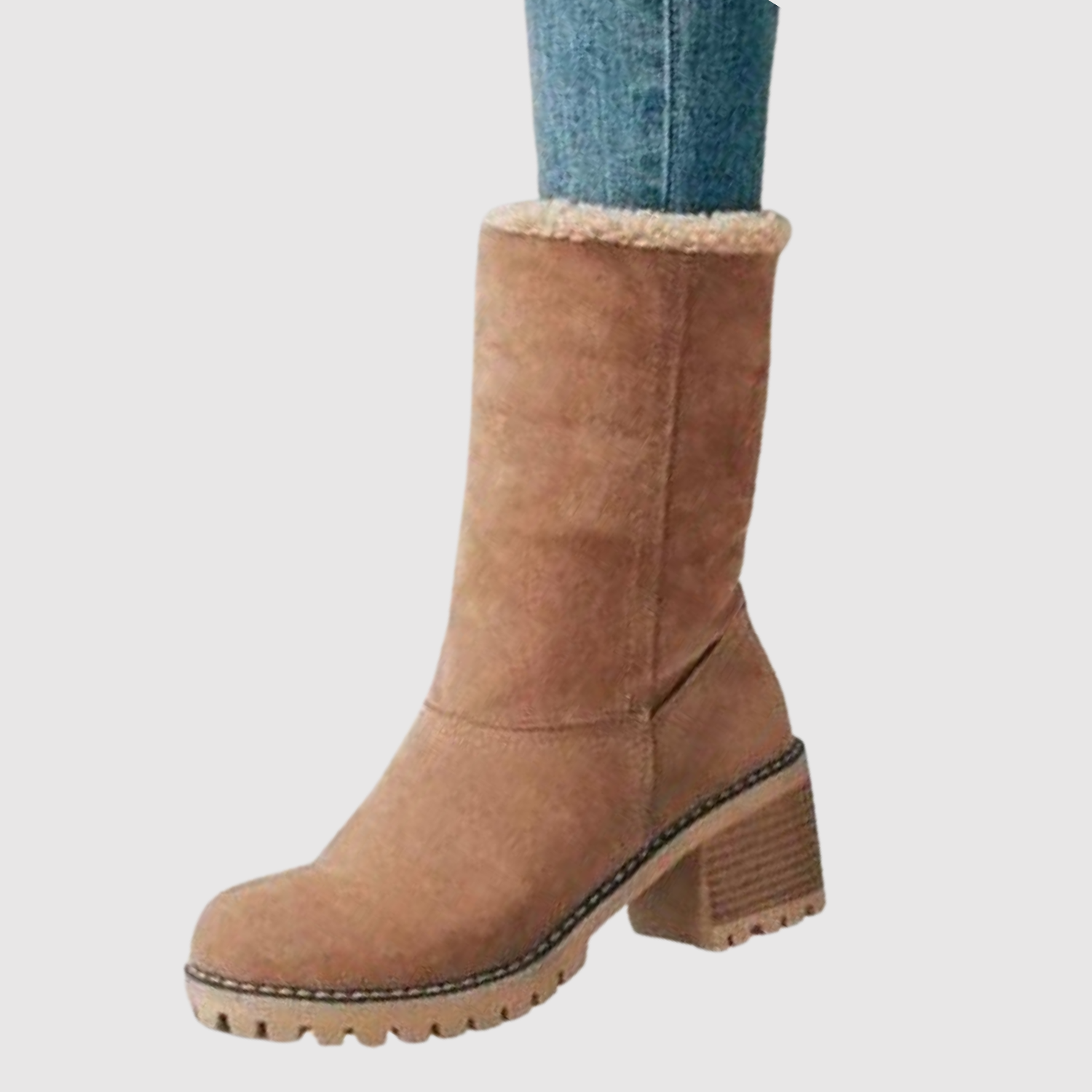 Teodora – Ciepłe buty w stylu i komforcie