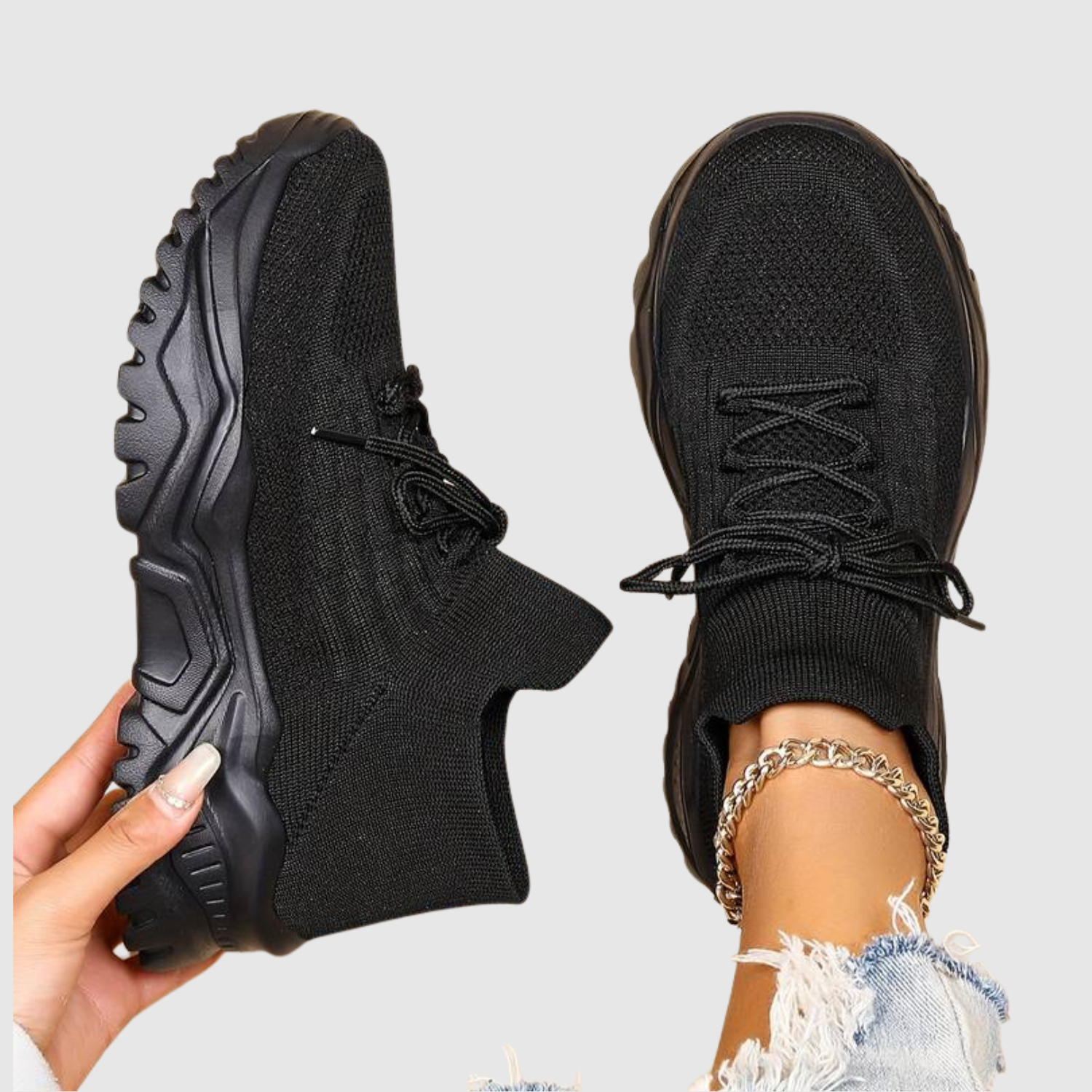 Rita – Nowoczesne sneakersy z lekkością i komfortem