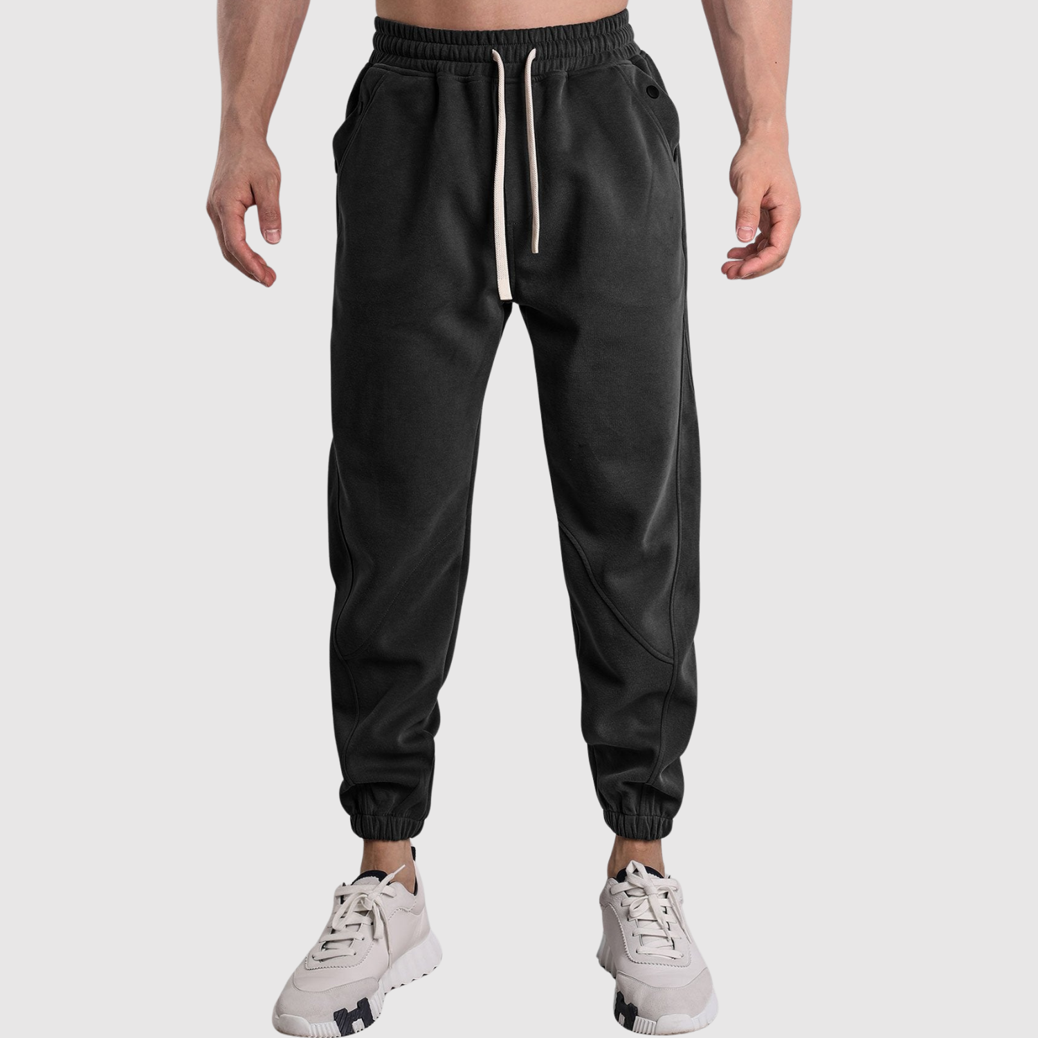 Denis – Luźne spodnie sportowe