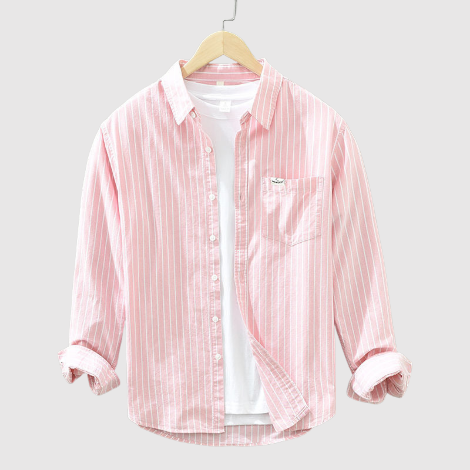 Adrian - Pleciona koszula