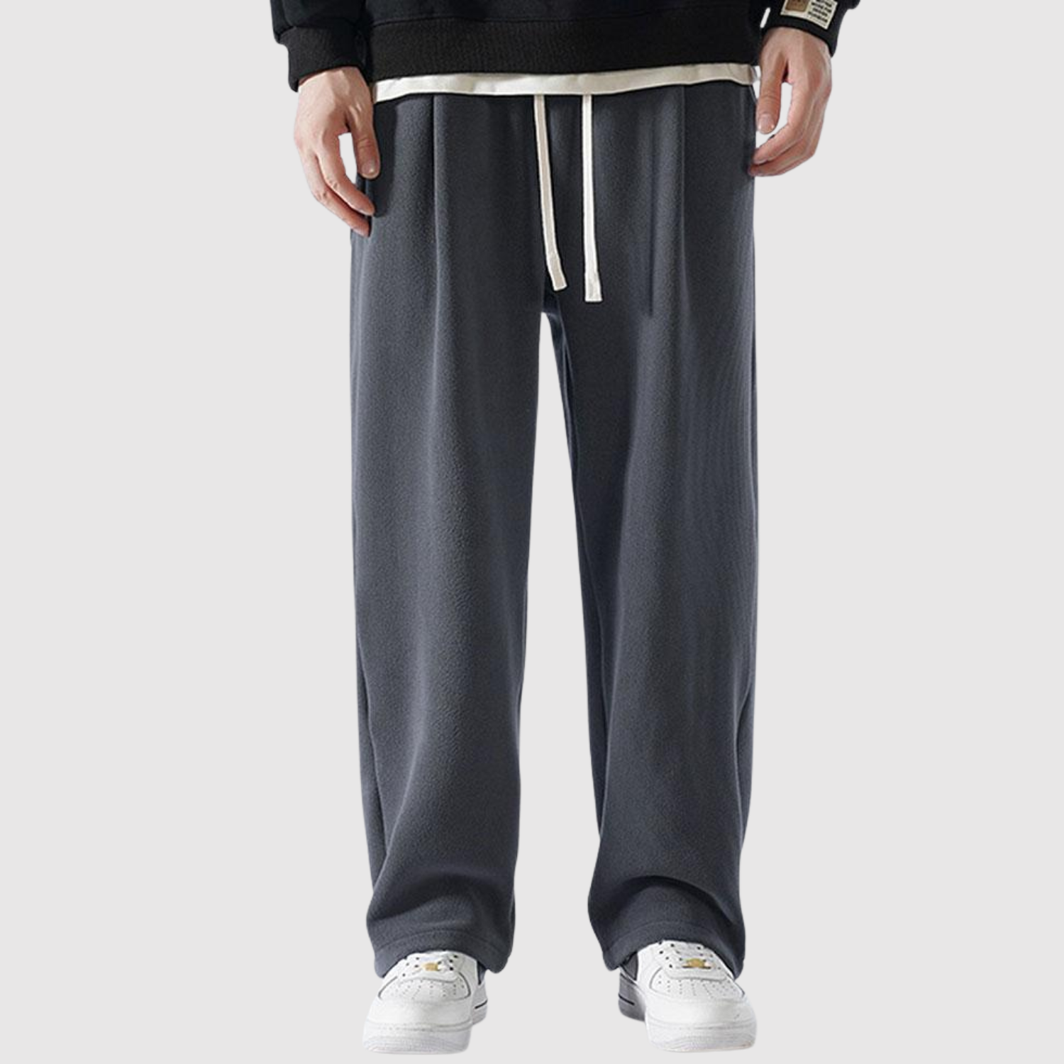 Denis – Spodnie lounge o wygodnym kroju