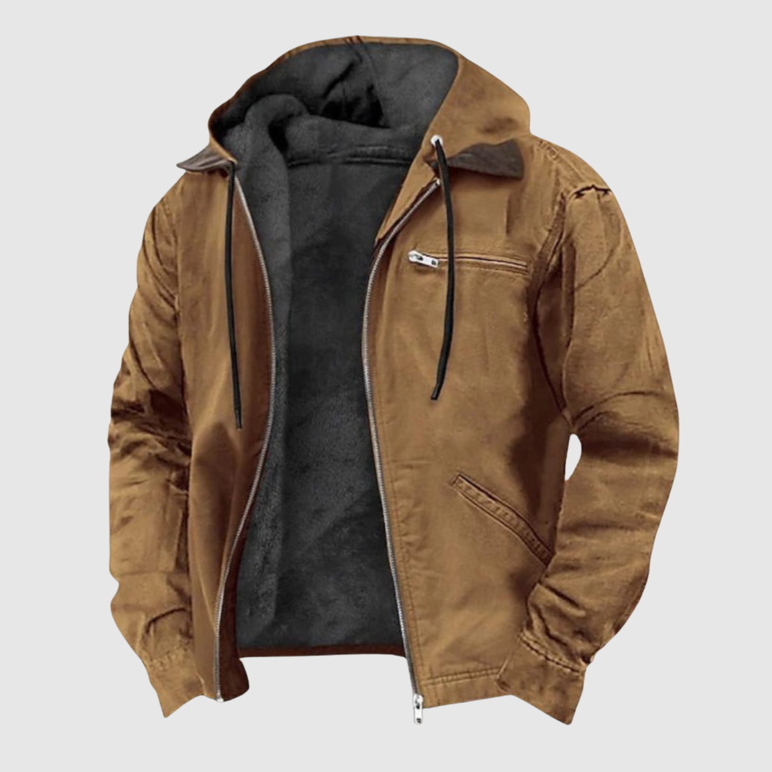 Marek - Męska bomberka z kapturem