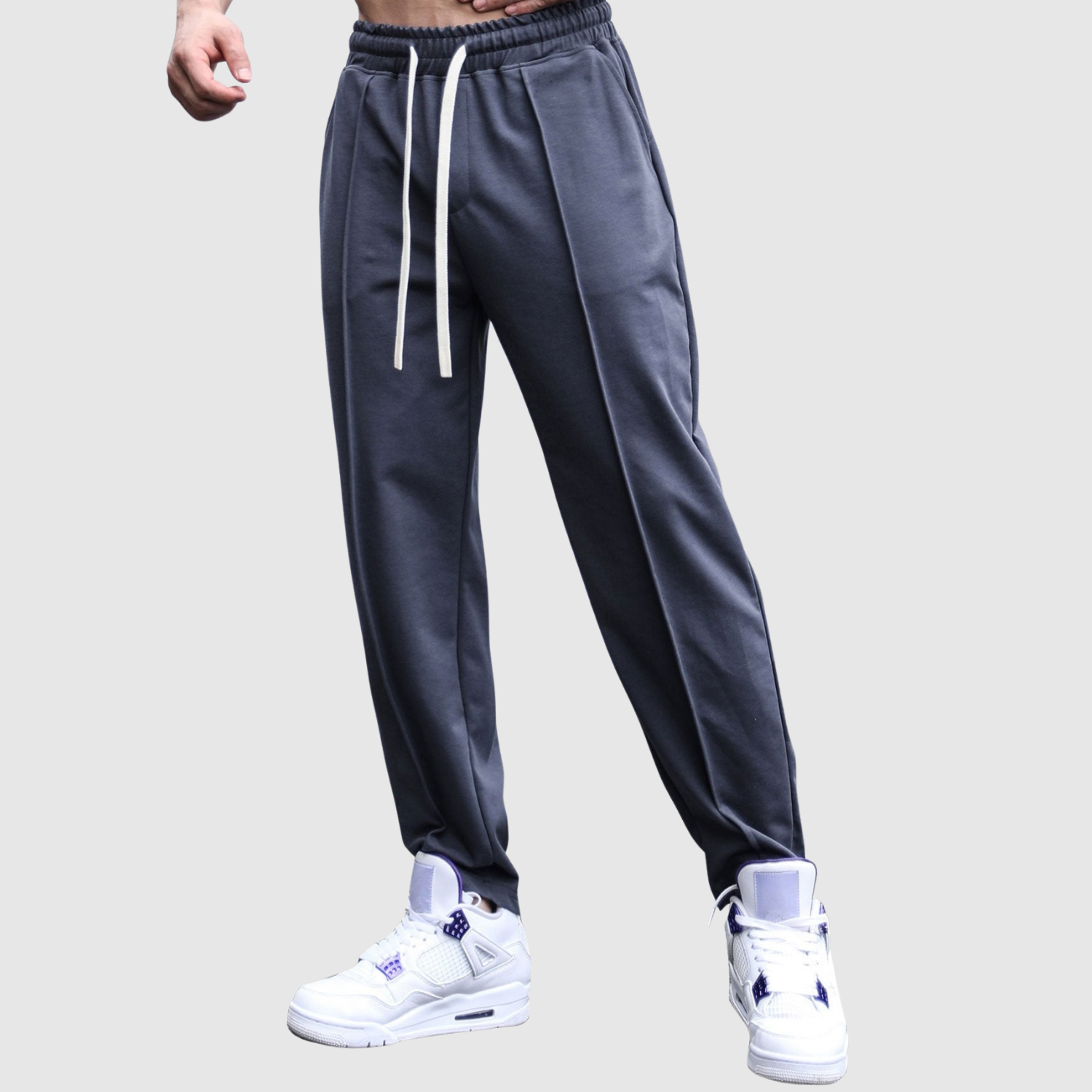 Denis – Spodnie sportowe z paskiem