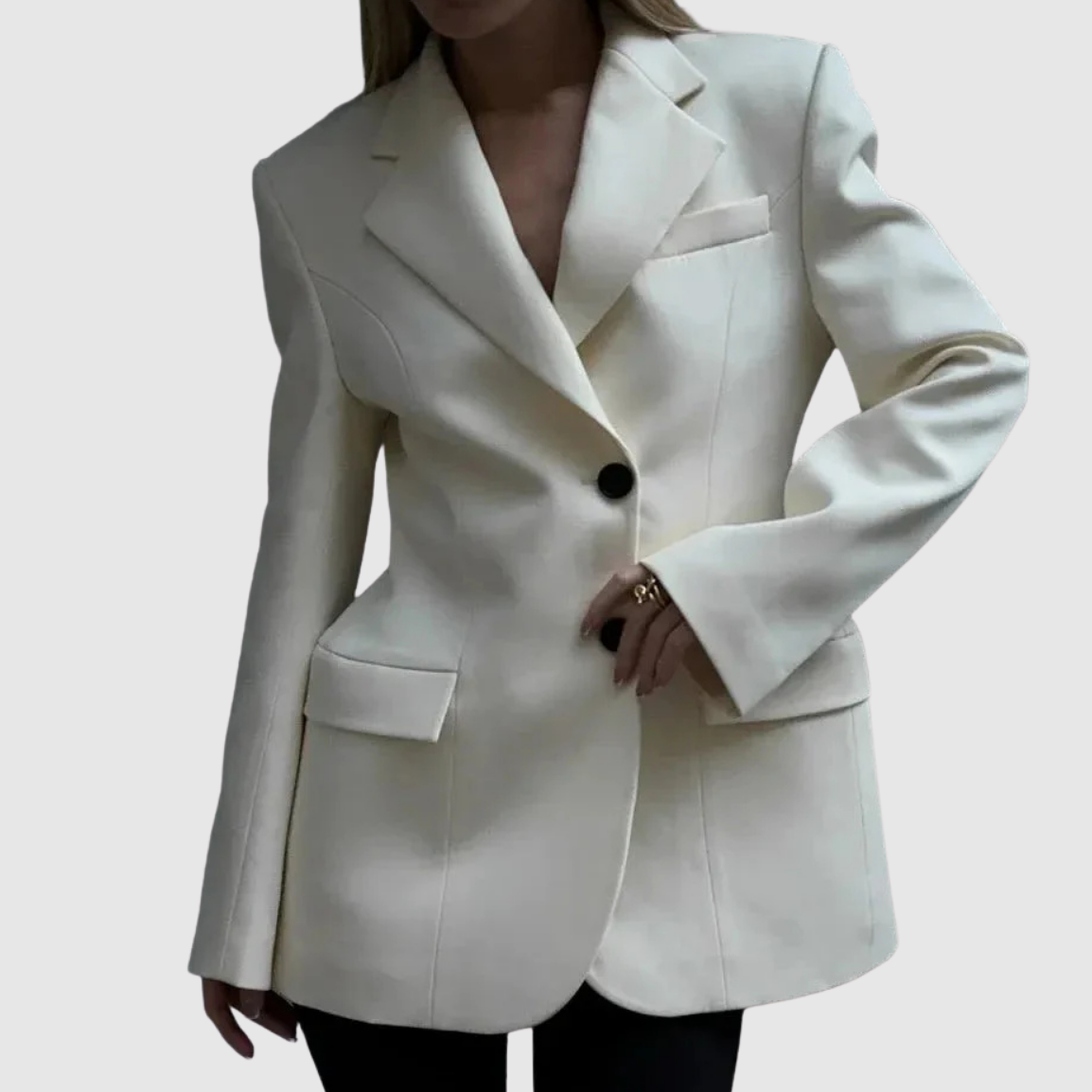 Silvie – Klasycznie skrojony blazer