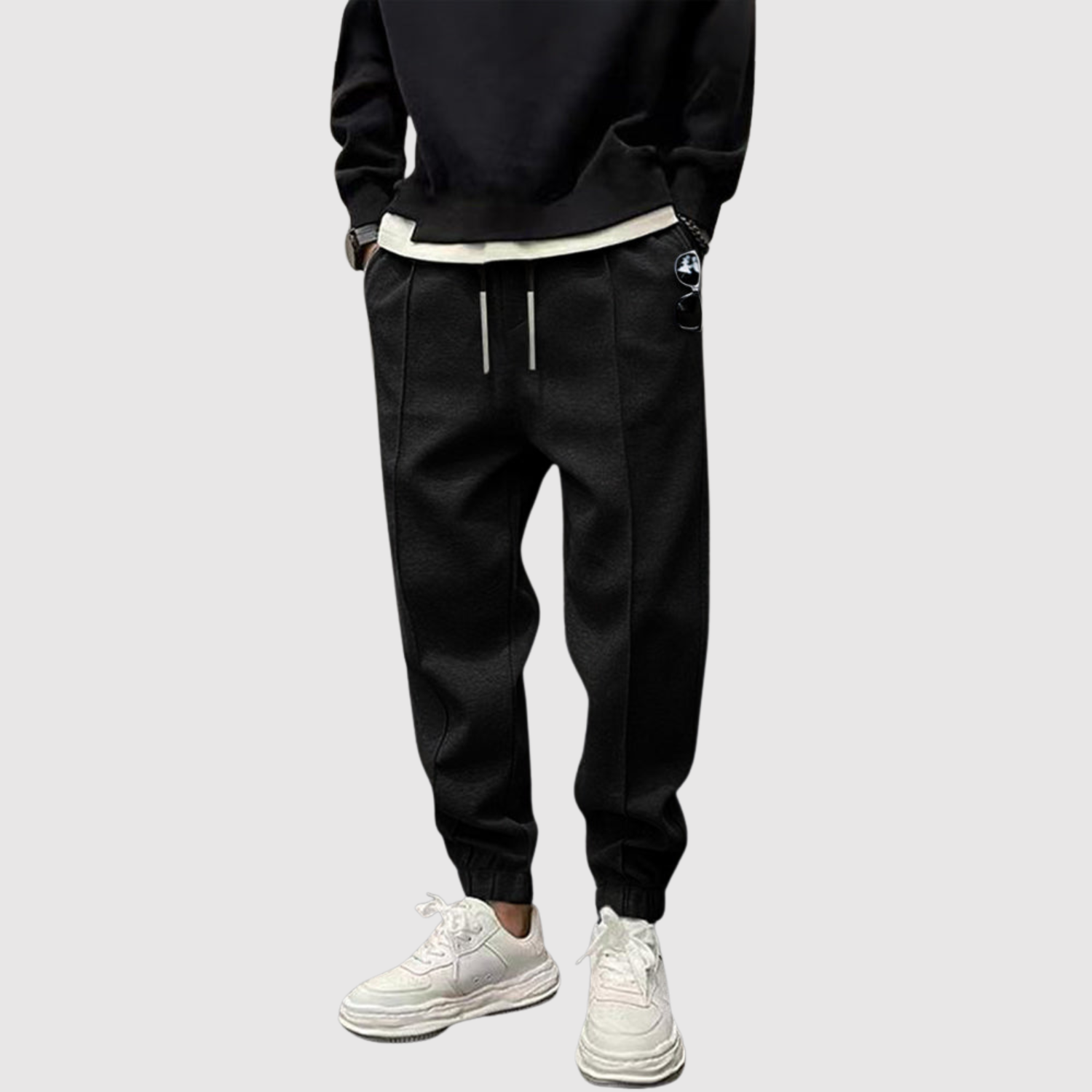 Leo – Spodnie dresowe o wygodnym kroju