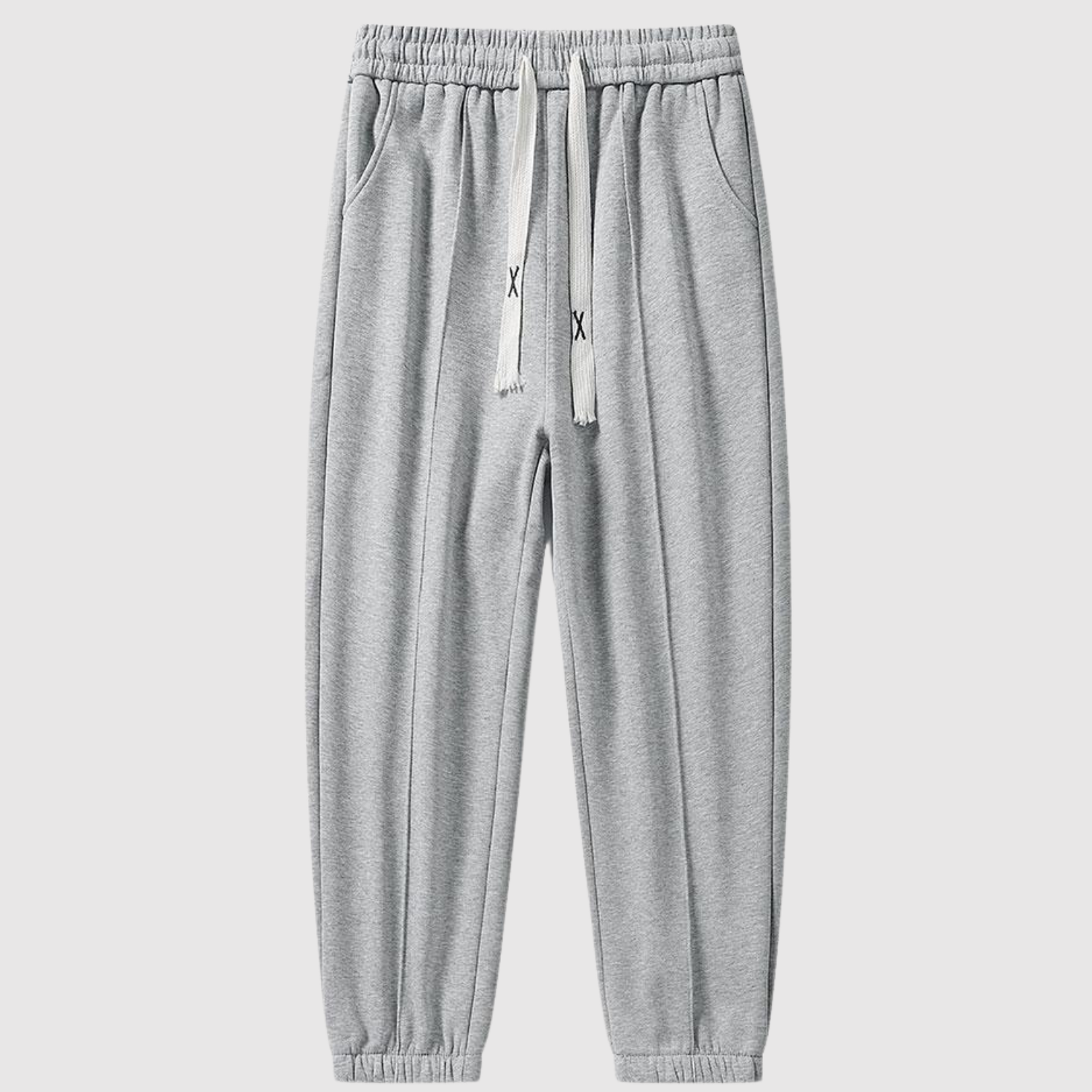 Denis – Jogger z kontrastowym sznurkiem