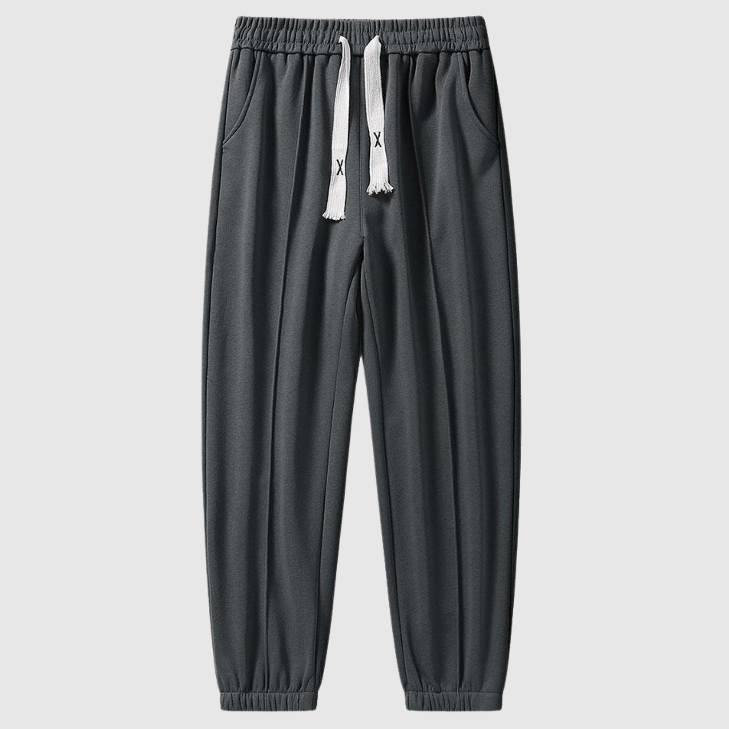 Denis – Jogger z kontrastowym sznurkiem