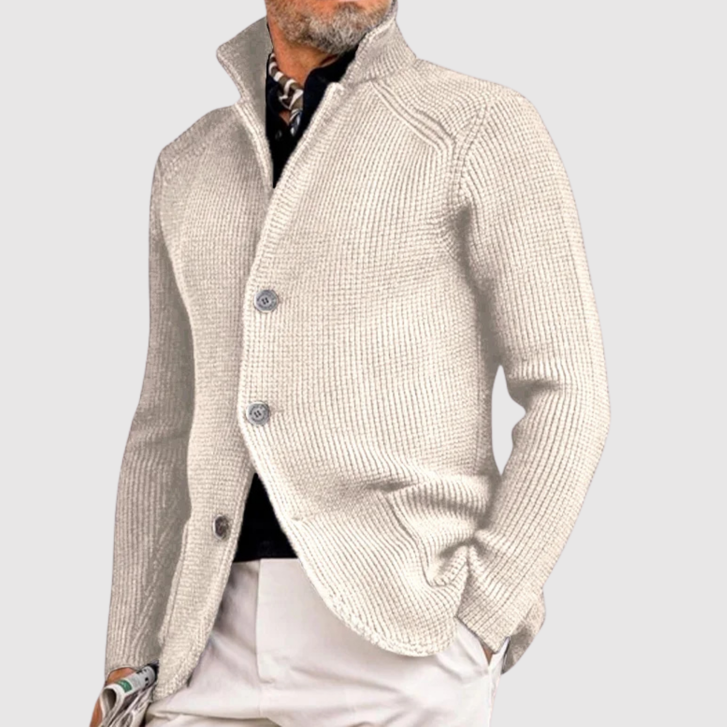 Šimon - Ciepła i Luksusowa Kamizelka