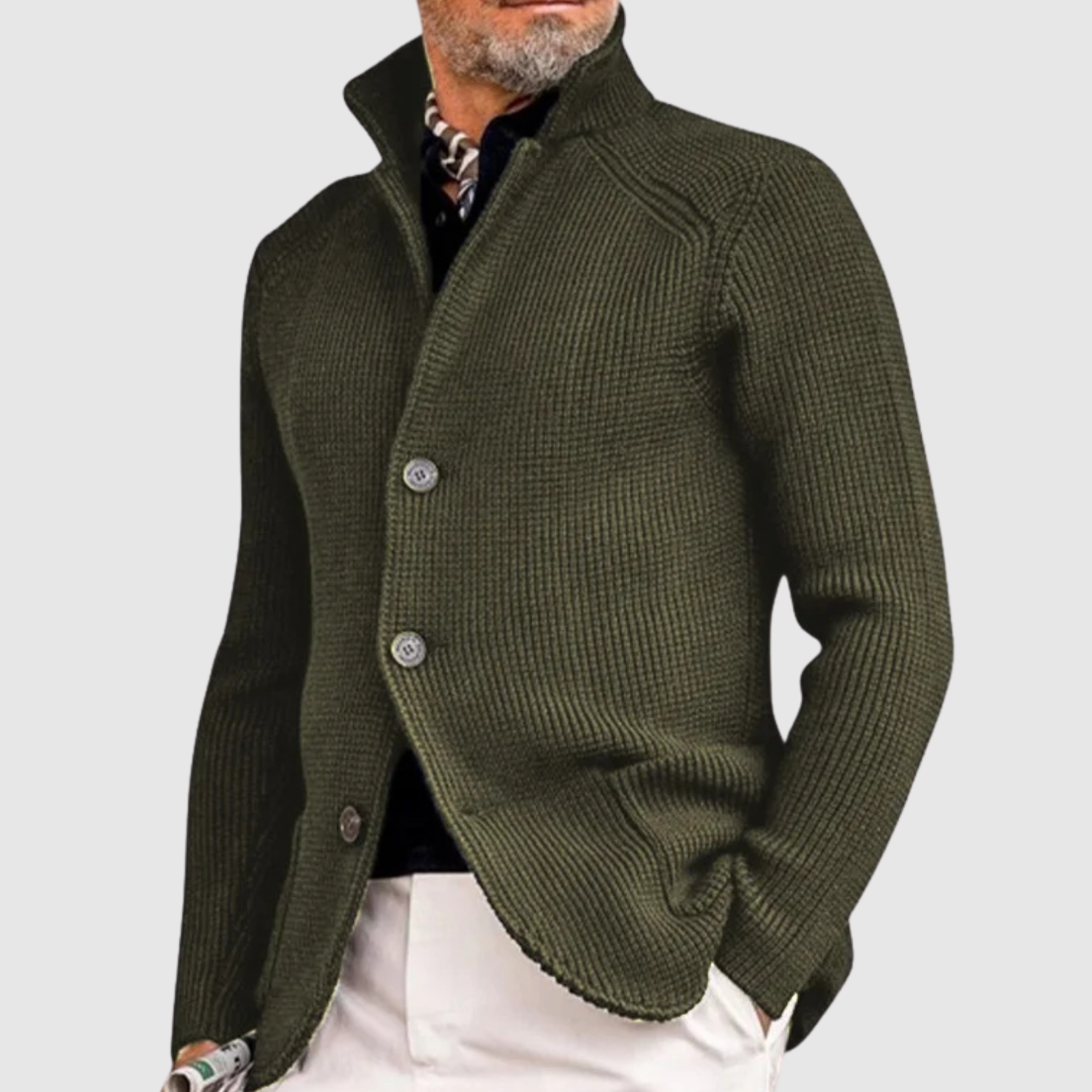 Šimon - Ciepła i Luksusowa Kamizelka