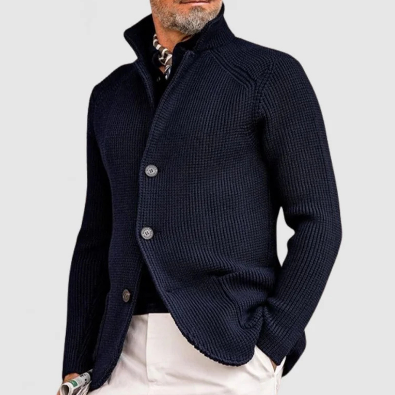 Šimon - Ciepła i Luksusowa Kamizelka