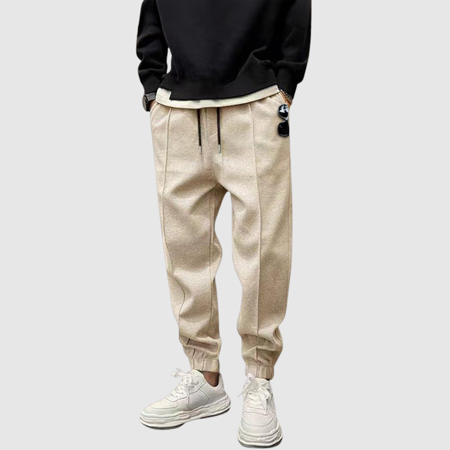 Leo – Spodnie dresowe o wygodnym kroju