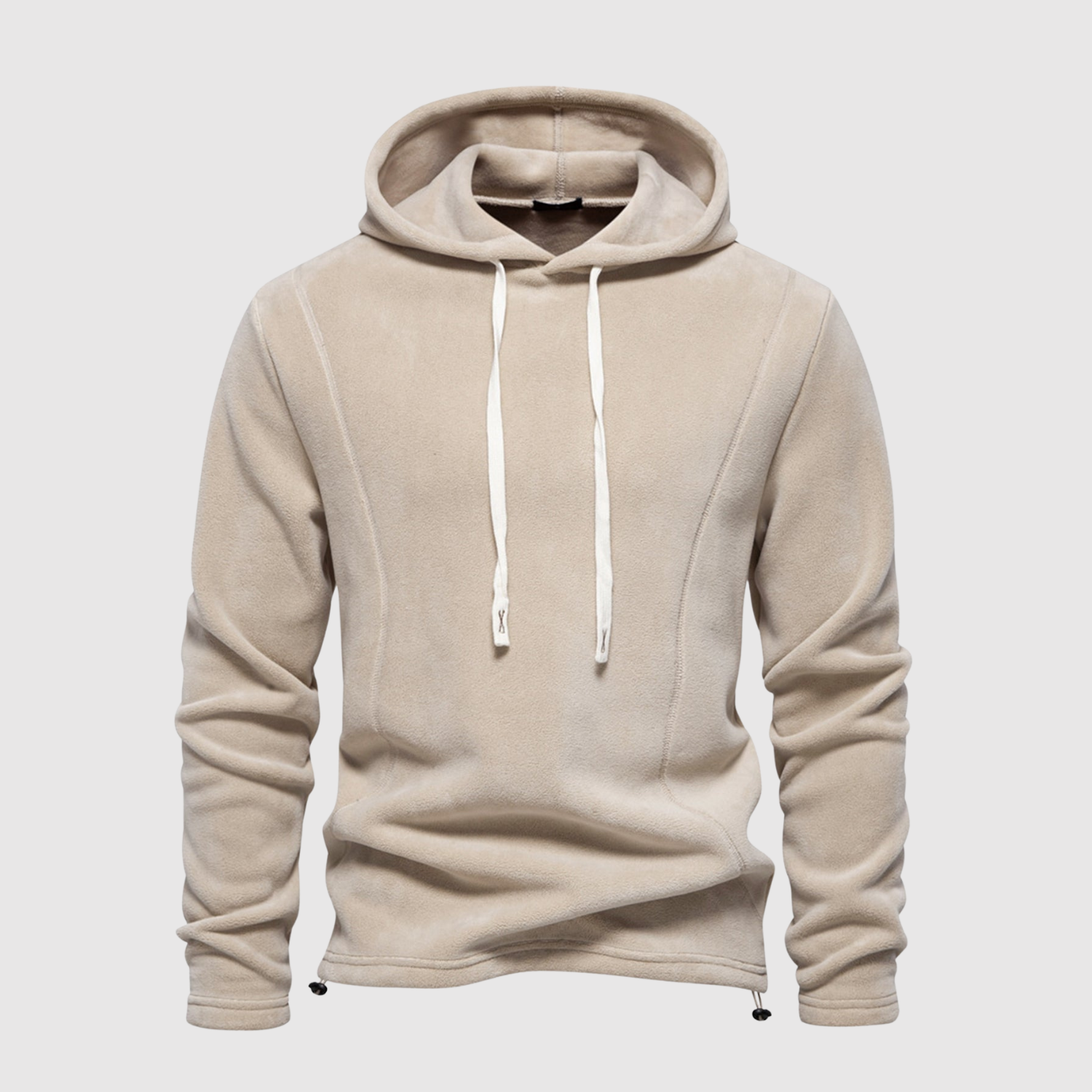 Daniel – Bluza z kapturem i sznurkiem przy kołnierzu