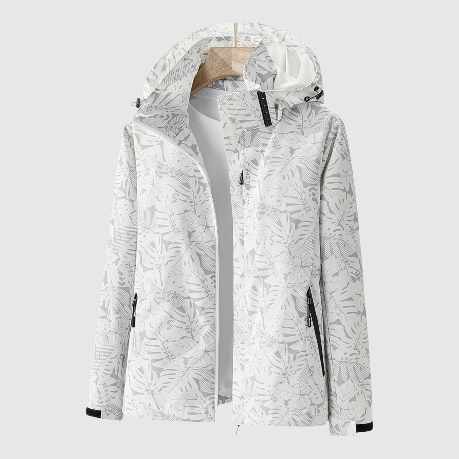 Jelena – Lekka odzież gabardynowa z kapturem