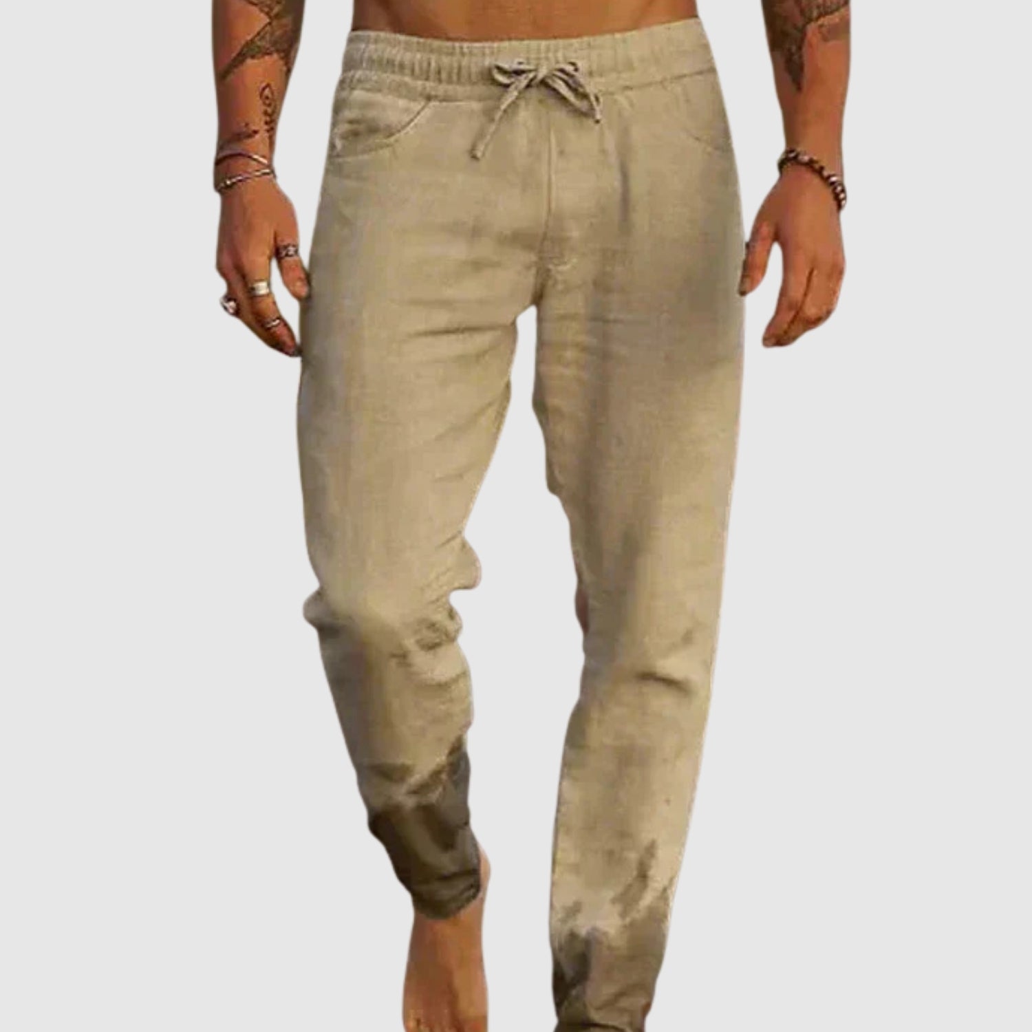 Leo - Lnianie spodnie