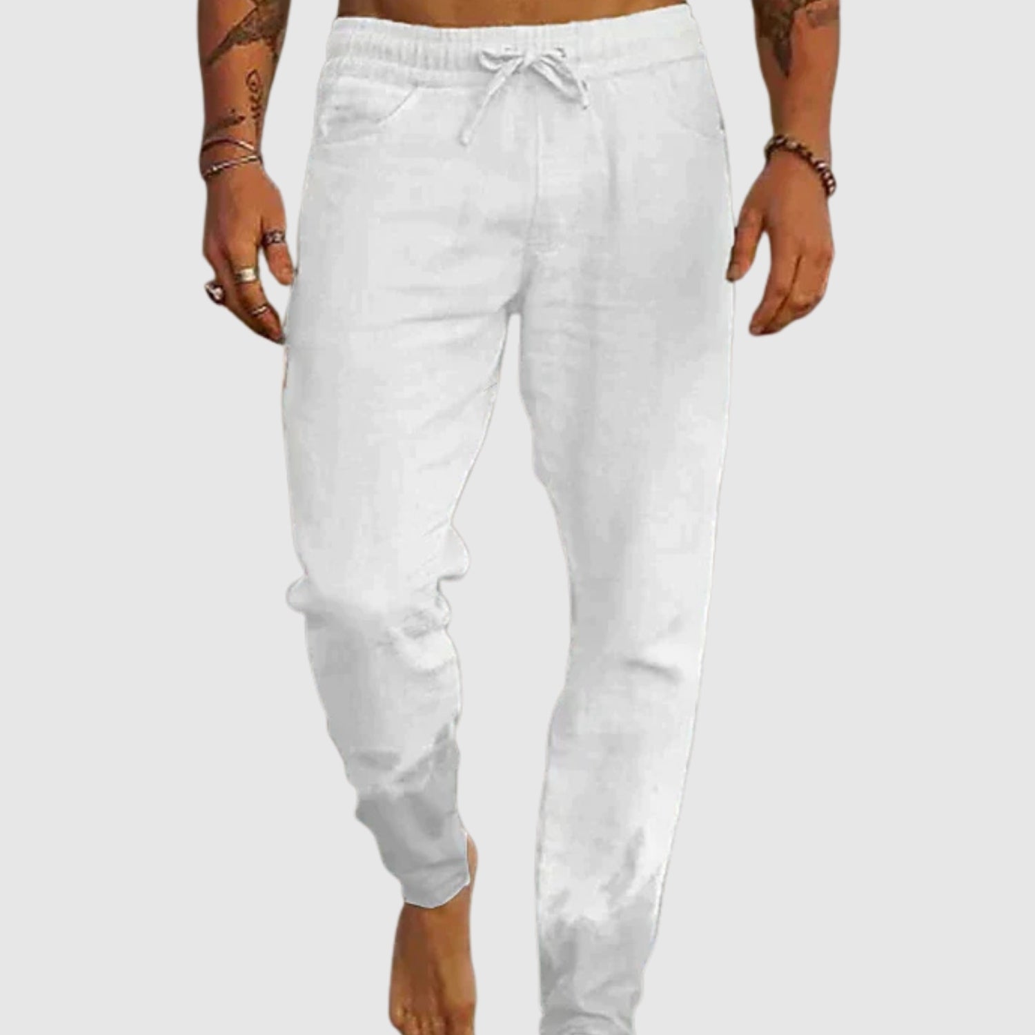 Leo - Lnianie spodnie