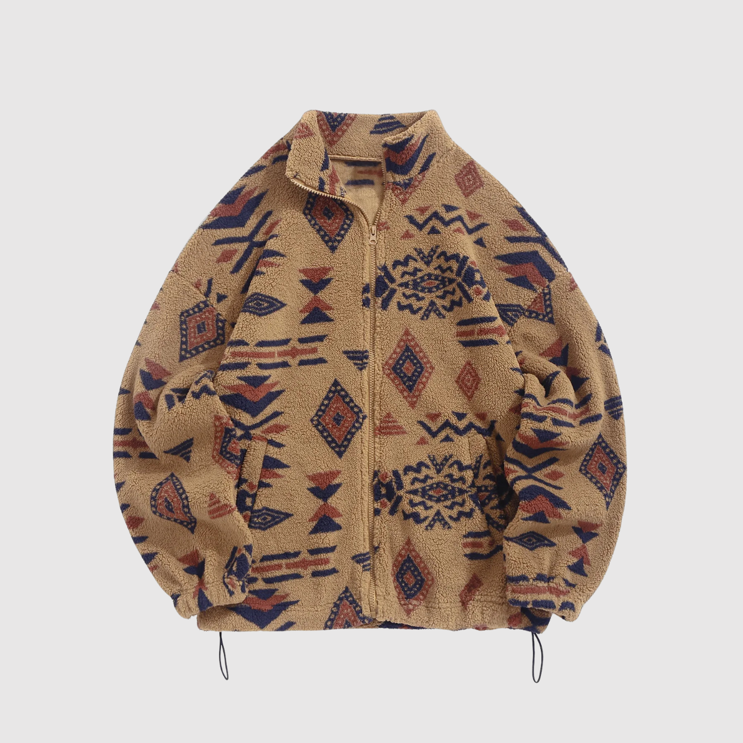 Nina – Fleece kurtki z etnicznymi motywami