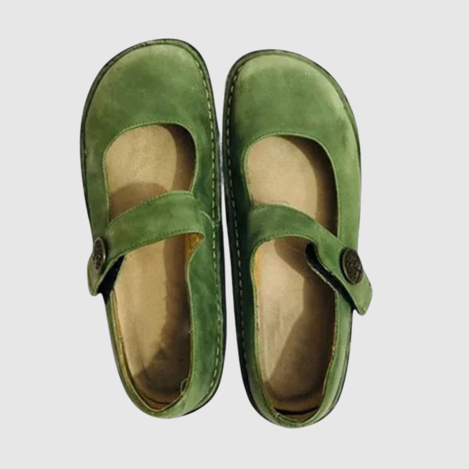 Greta – Wygodne codzienne buty z paskiem