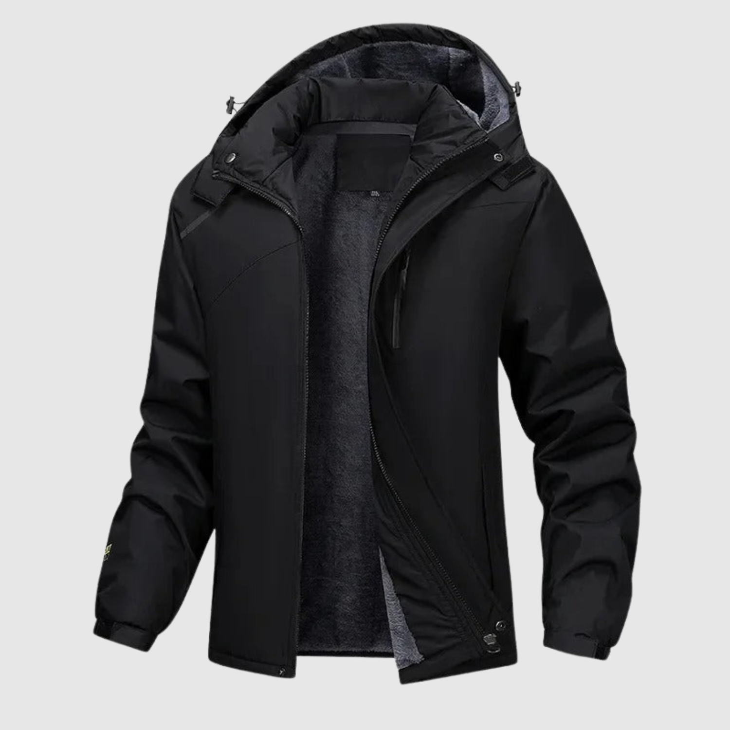Marek – Wiatro- i wodoodporna zimowa kurtka z membraną