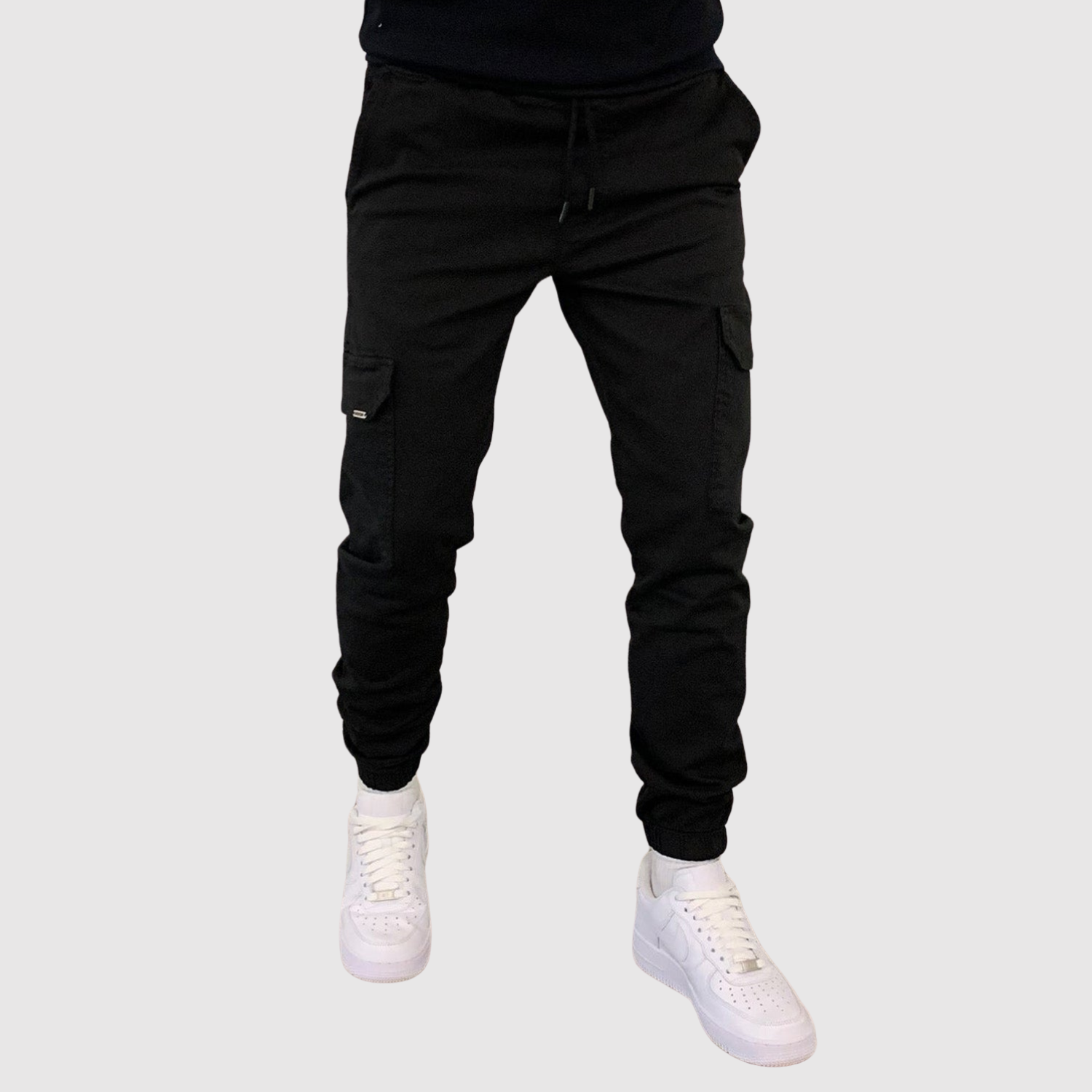 Leo - Męskie spodnie cargo o nowoczesnym kroju