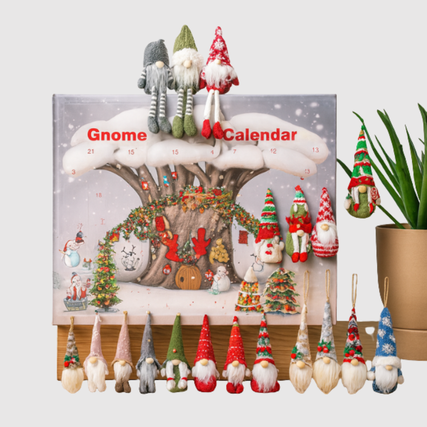 Świąteczny kalendarz z krasnoludkami (2025)