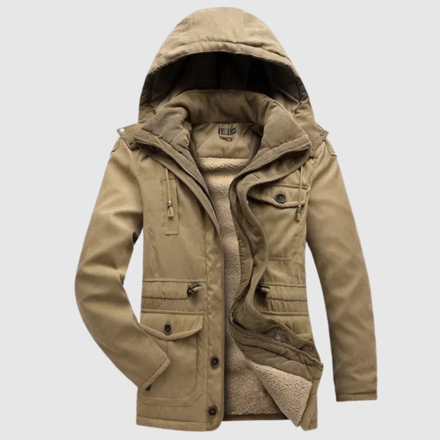 Marek – Ciepła zimowa kurtka z gęstą podszewką