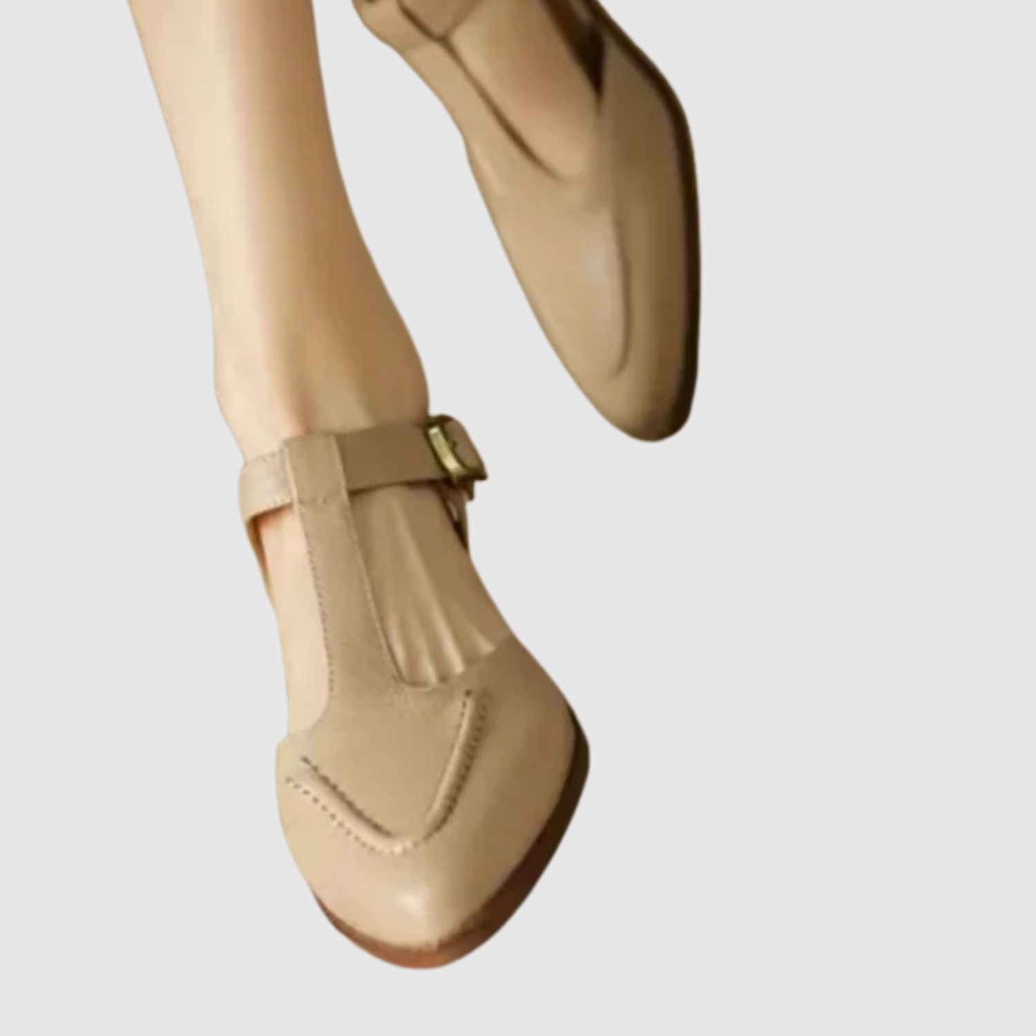 Greta – Eleganckie mokasyny w retro stylu