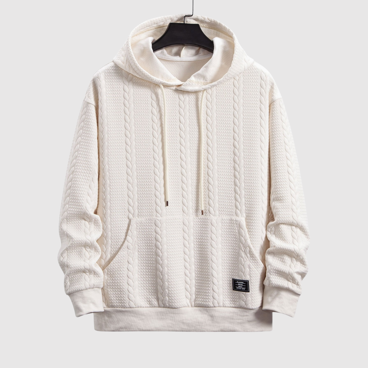 Daniel – Bluza z teksturowanym splotem