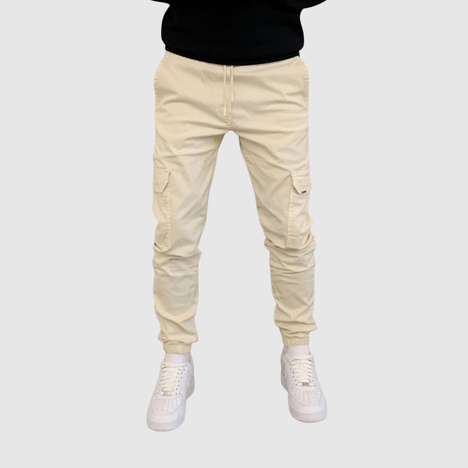 Leo - Stylowe i praktyczne cargo joggery