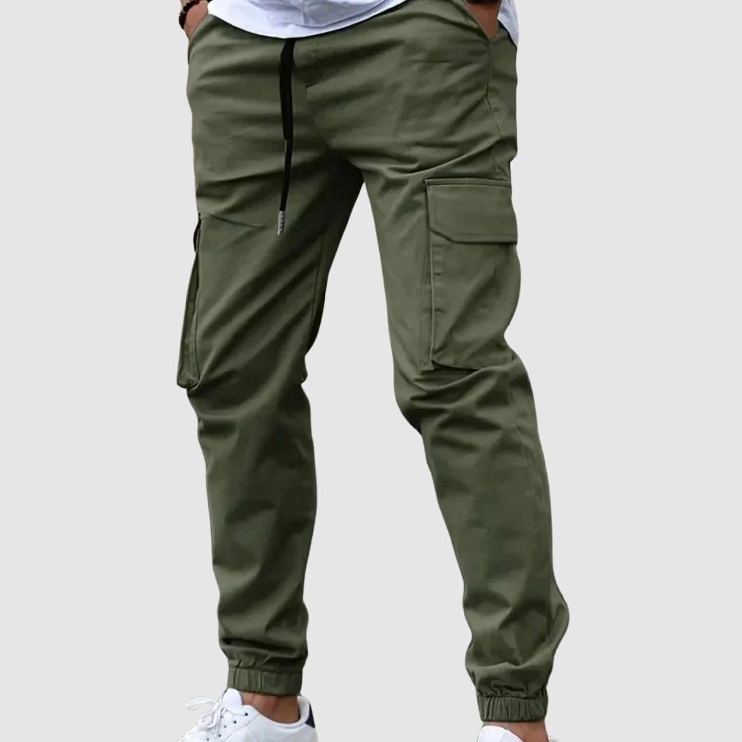 Denis - Męskie jogger cargo spodnie