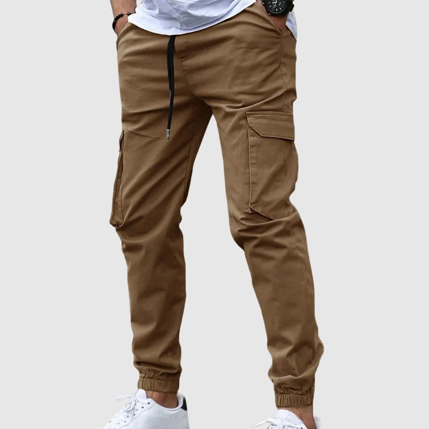 Denis - Męskie jogger cargo spodnie