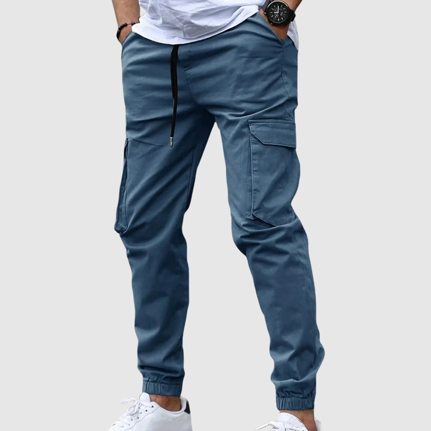 Denis - Męskie jogger cargo spodnie