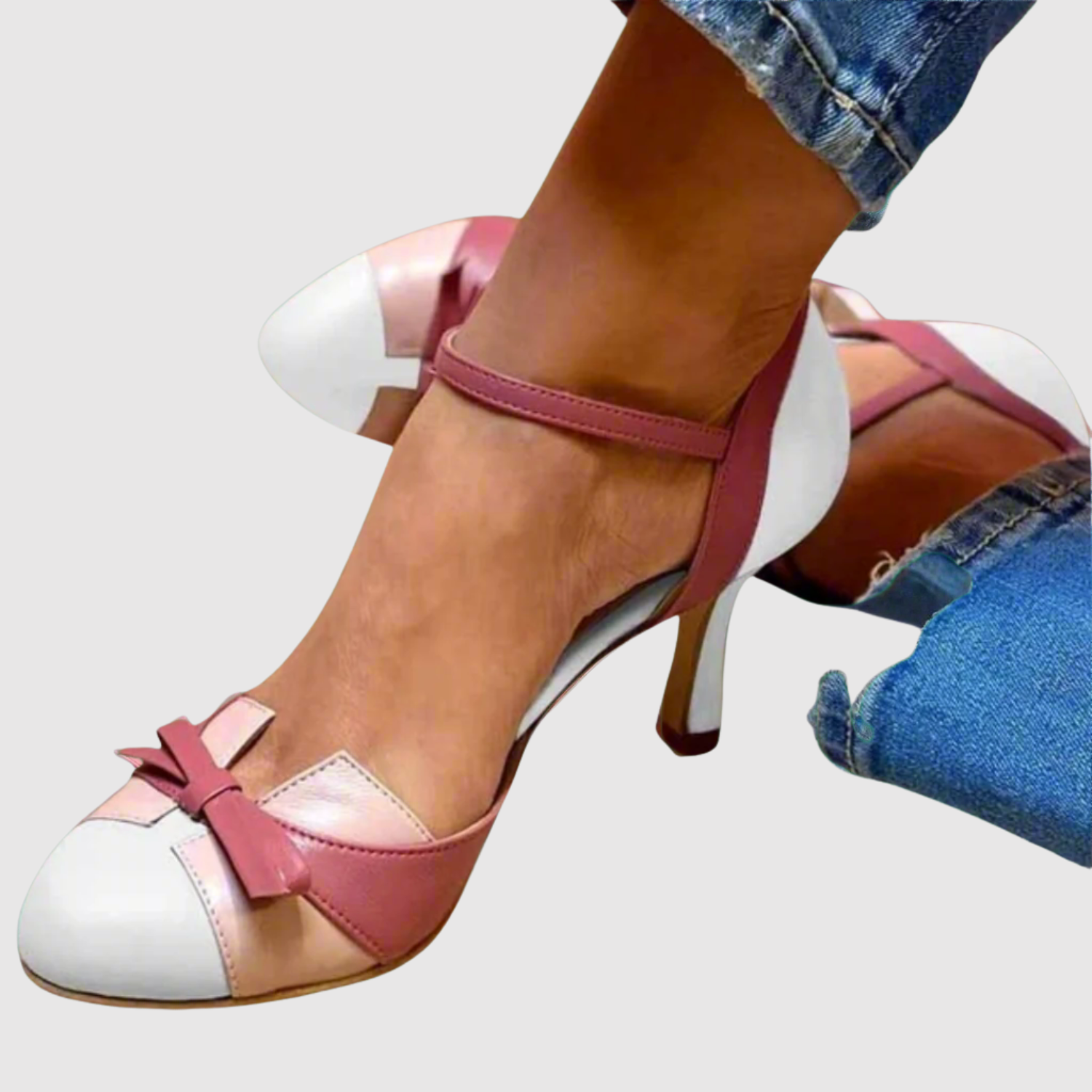 Teodora - Szpilki z kokardą