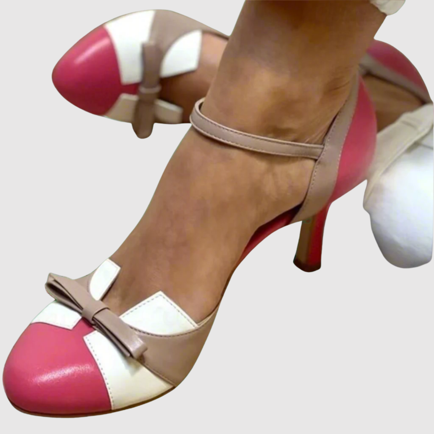 Teodora - Szpilki z kokardą