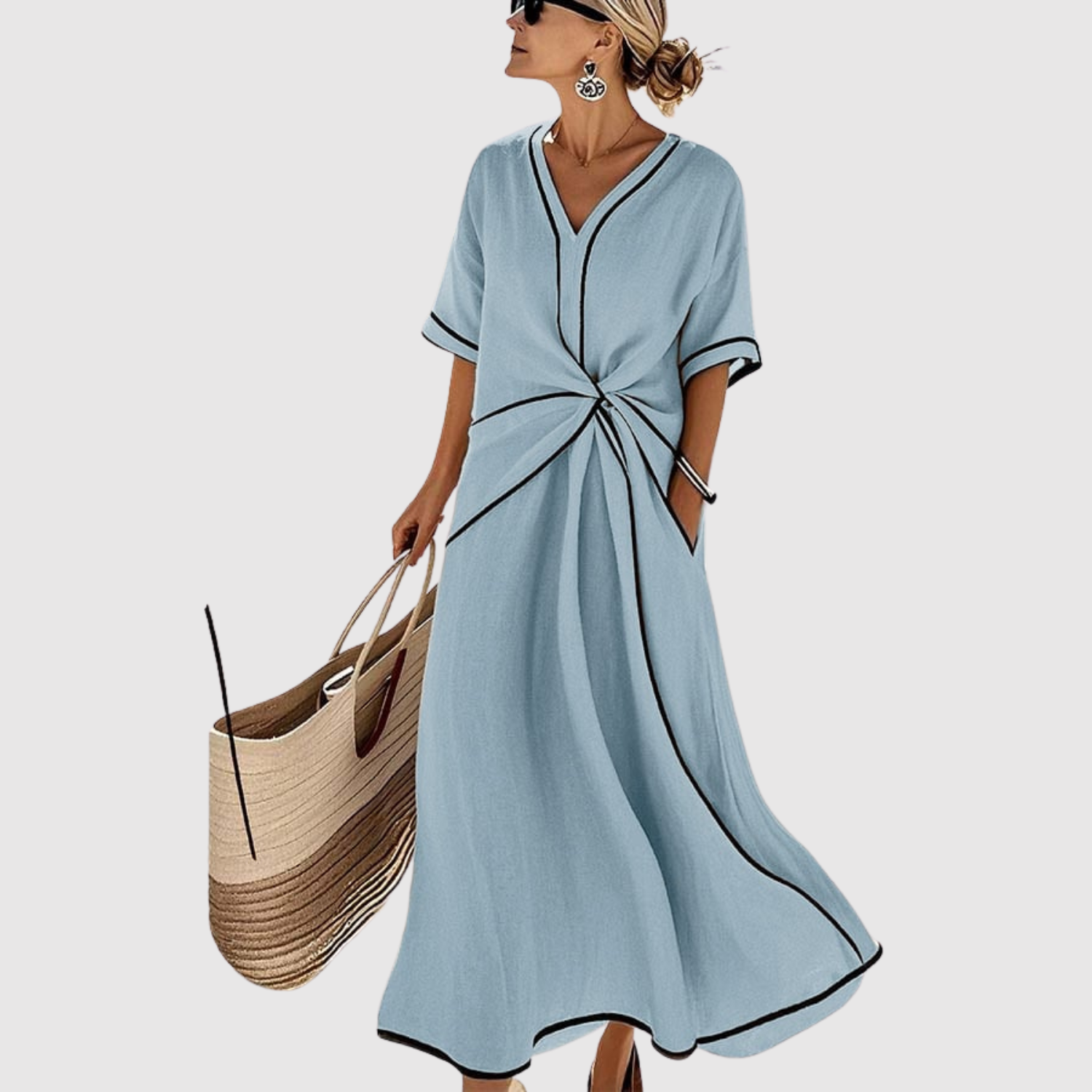 Eliška - Letnie sukienki w paski