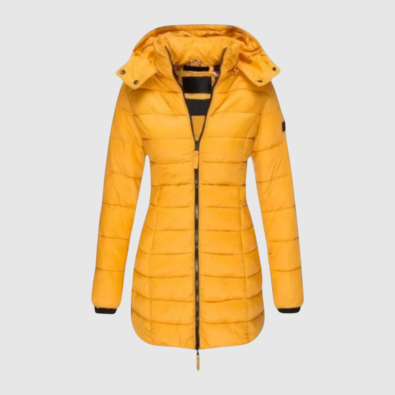 Jelena – Lekka puchowa kurtka z kapturem