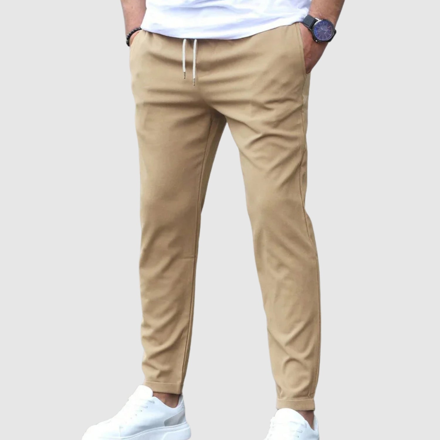 Leo – Wygodne spodnie z wysokiej jakości elastycznego materiału