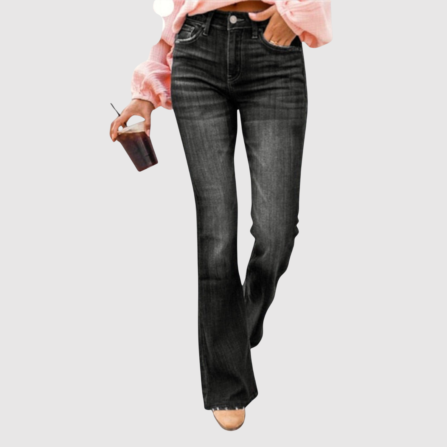 Kira - Wygodne elastyczne spodnie na każdy dzień