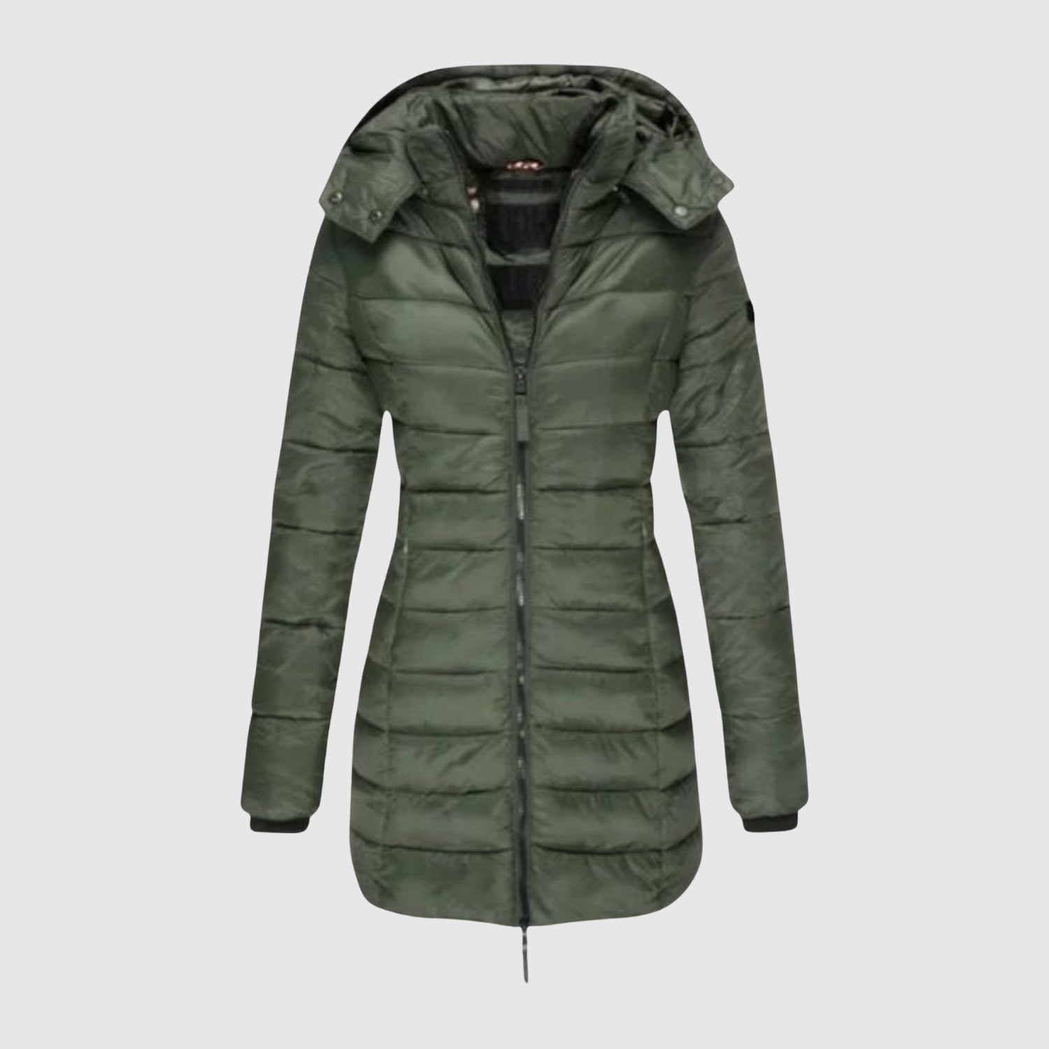 Jelena – Lekka puchowa kurtka z kapturem